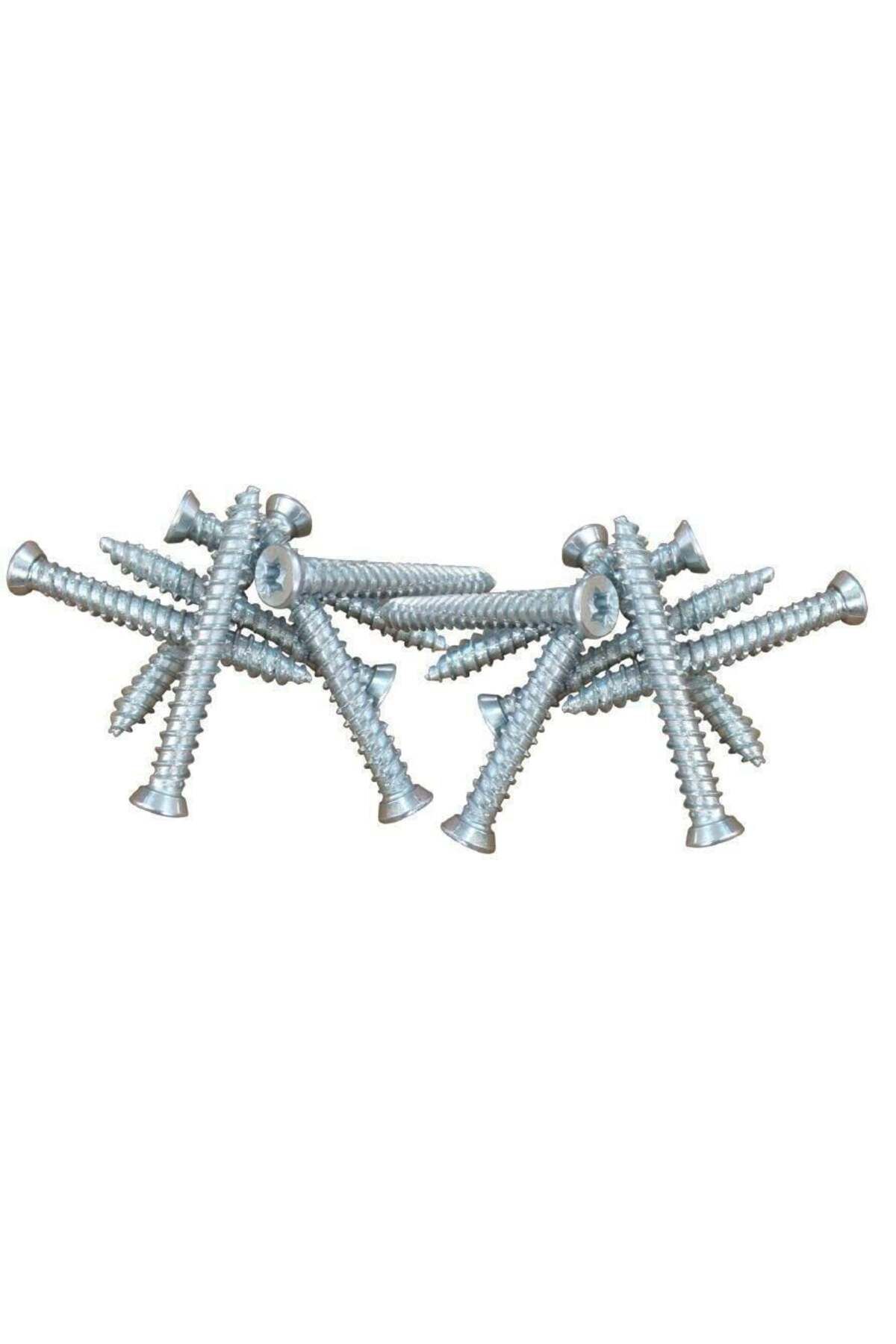 DEMİR CİVATA BULDEX VİDA (BULDEKS VİDA) BETON VİDASI 7,5X60 100 Adet
