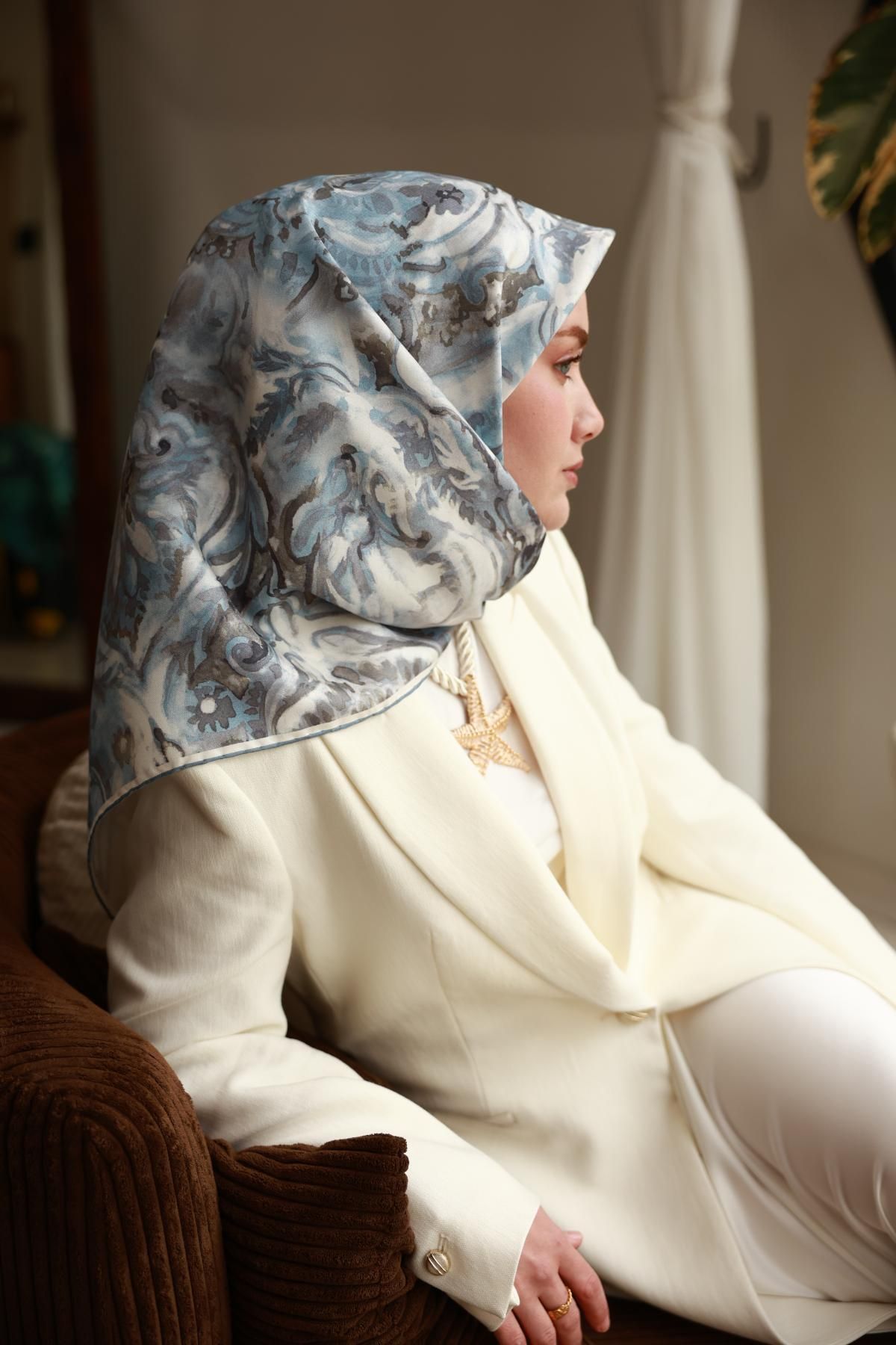 Silk Home Twill İpek Eşarp 11465-02