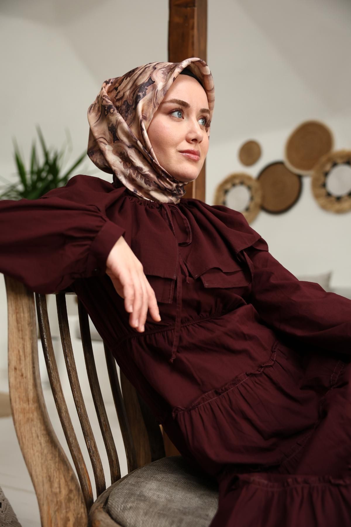 Silk Home Twill İpek Eşarp 11465-38