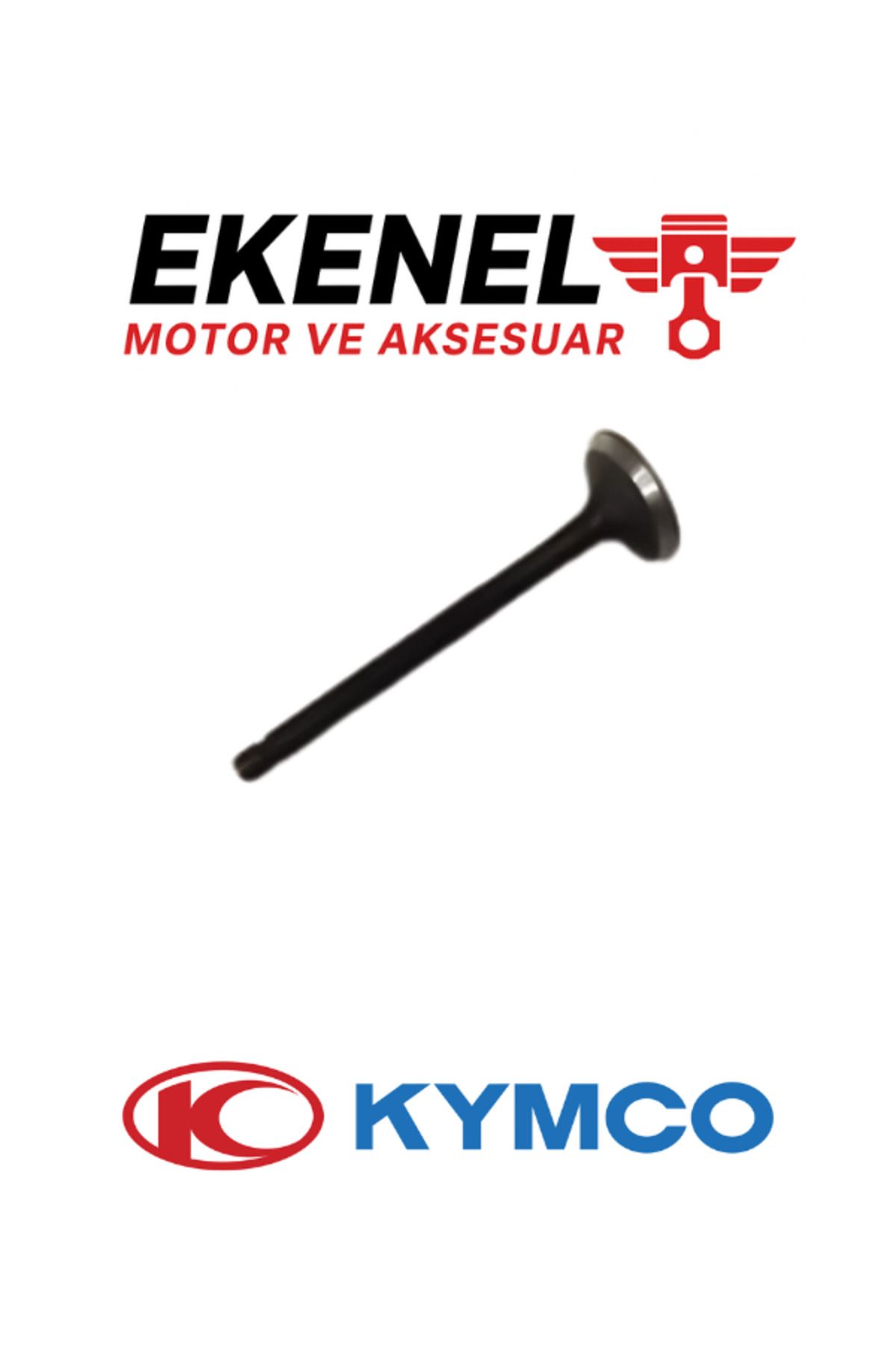Kymco Agility 125 Egzoz Subap | Orijinal Yedek Parça