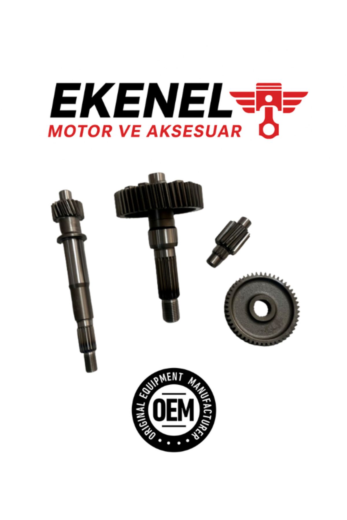 OEM Honda Alpha 110 Şanzıman Dişli Seti | OEM Uyumlu Dişli Takımı