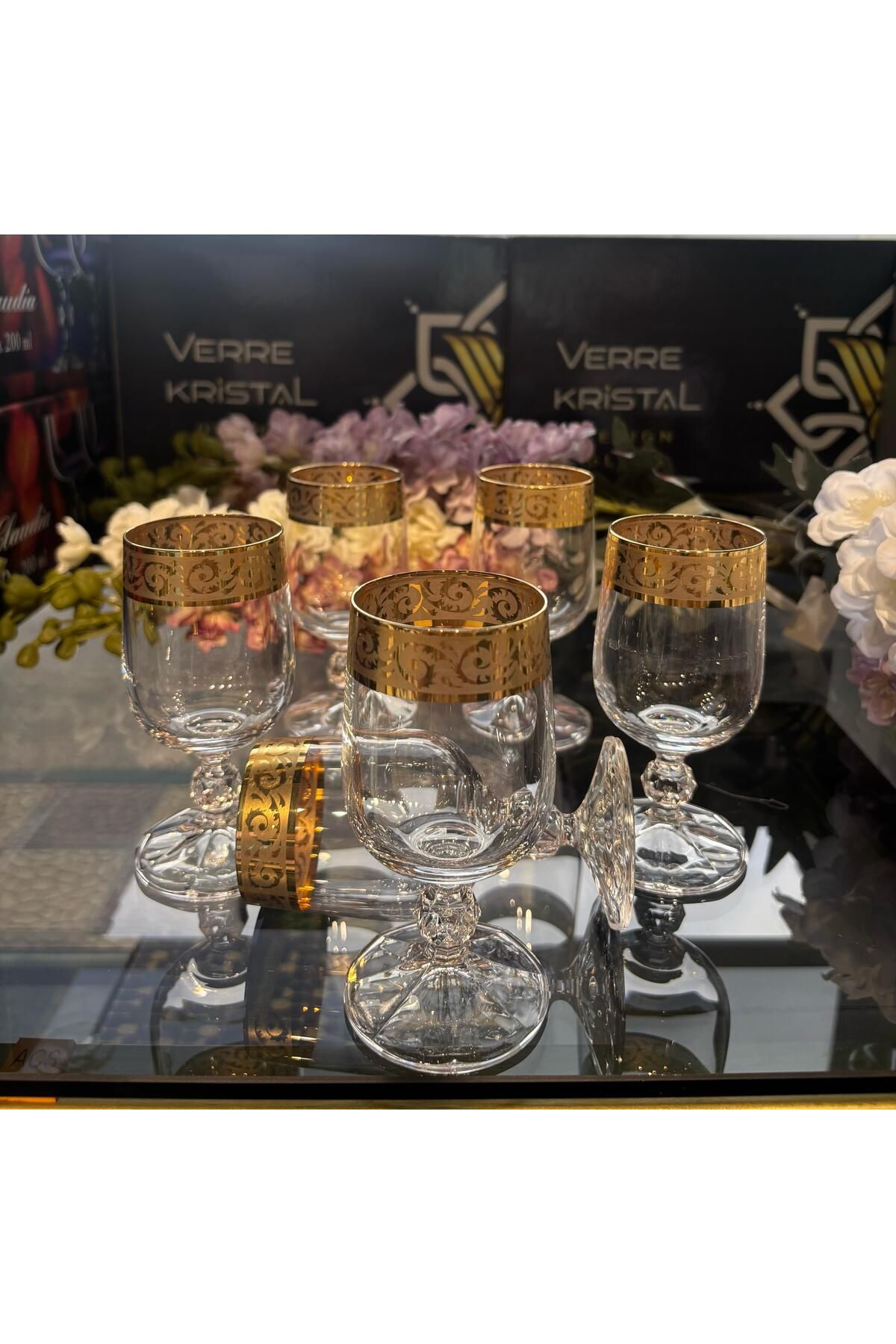 Verre Kristal Züccaciye KRİSTAL BARDAK TAKIMI
