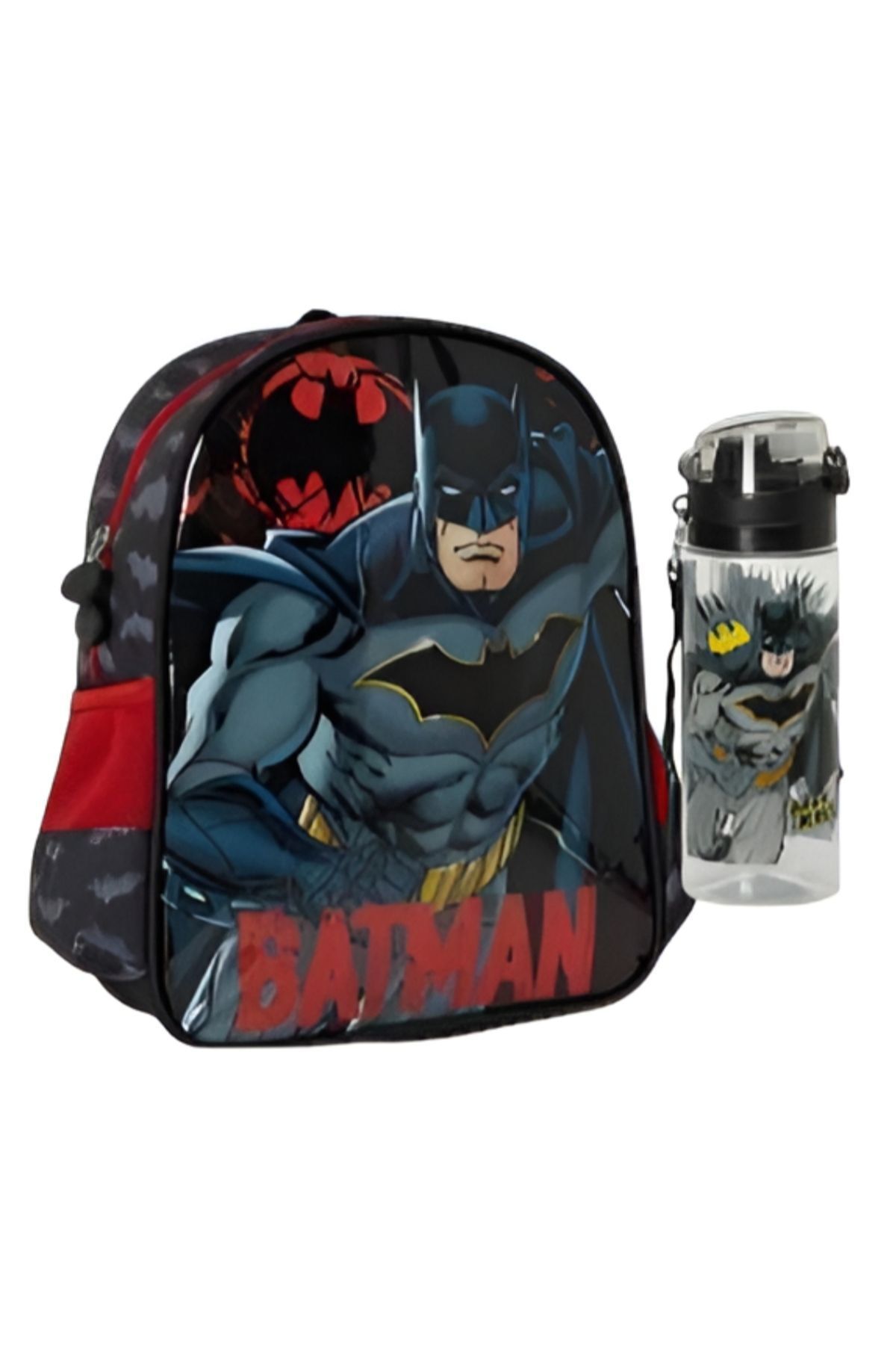 Batman Anaokulu Çantası - Suluk&Matara Hediye