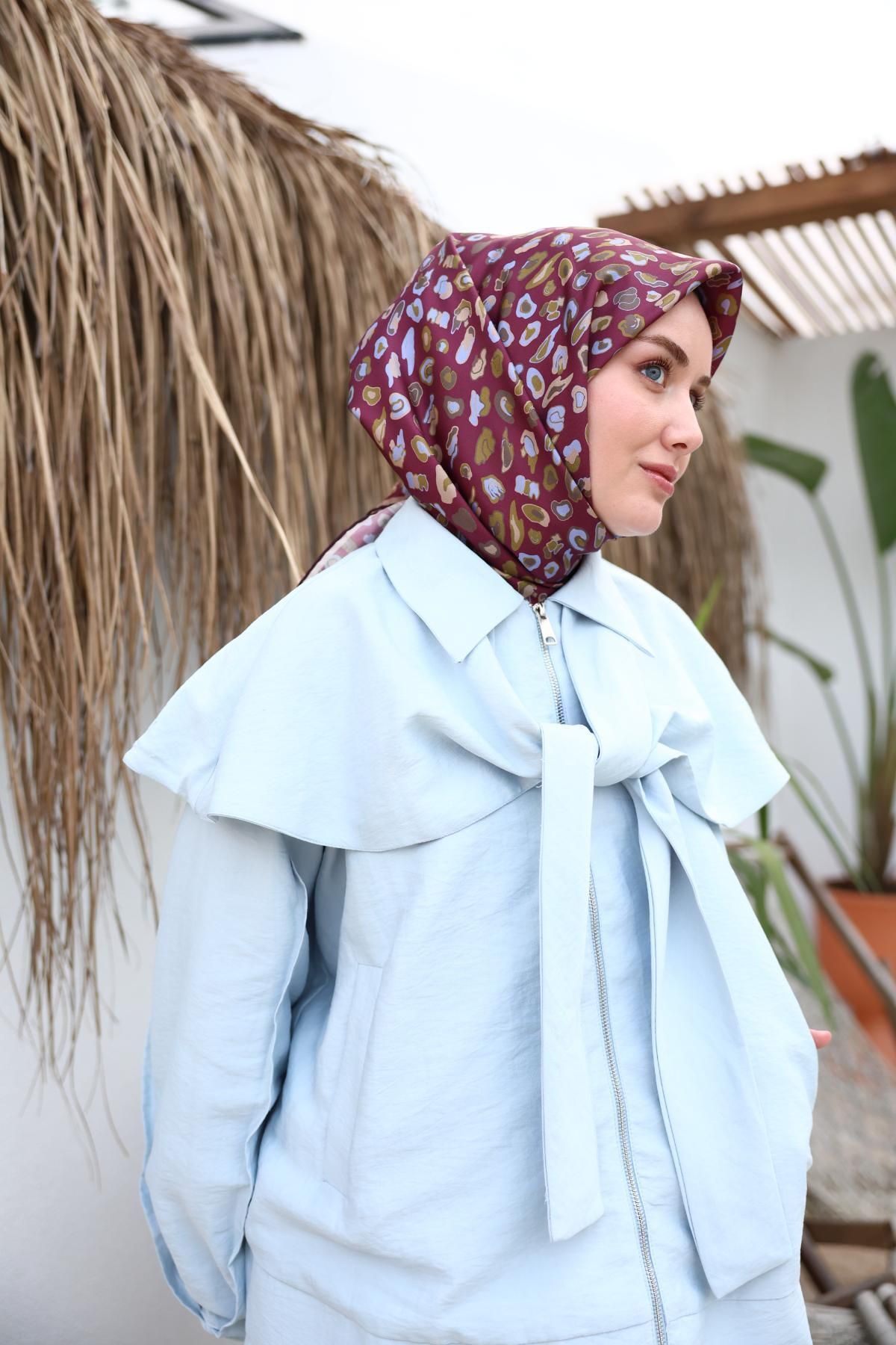 Silk Home Twill İpek Eşarp 11466-23