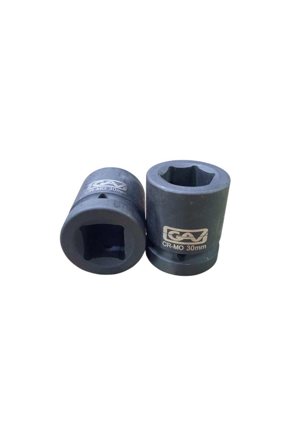 GAV 1'' 30mm Kısa Siyah Lokma (1 adet)