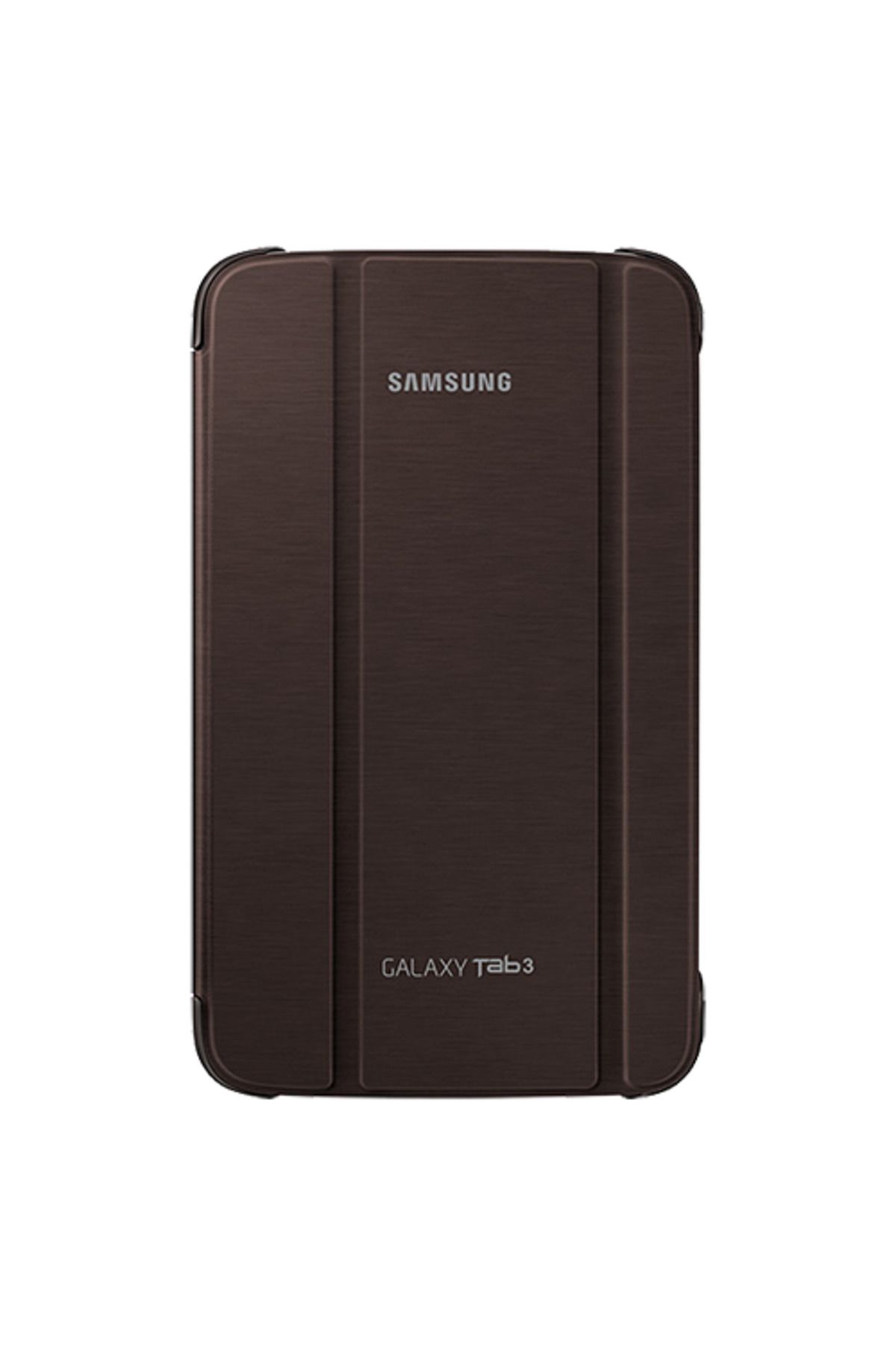 Samsung Galaxy Tab 3 8.0" T310 ile Uyumlu Bookcover Kılıf Kahverengi EF-BT310BAEGWW