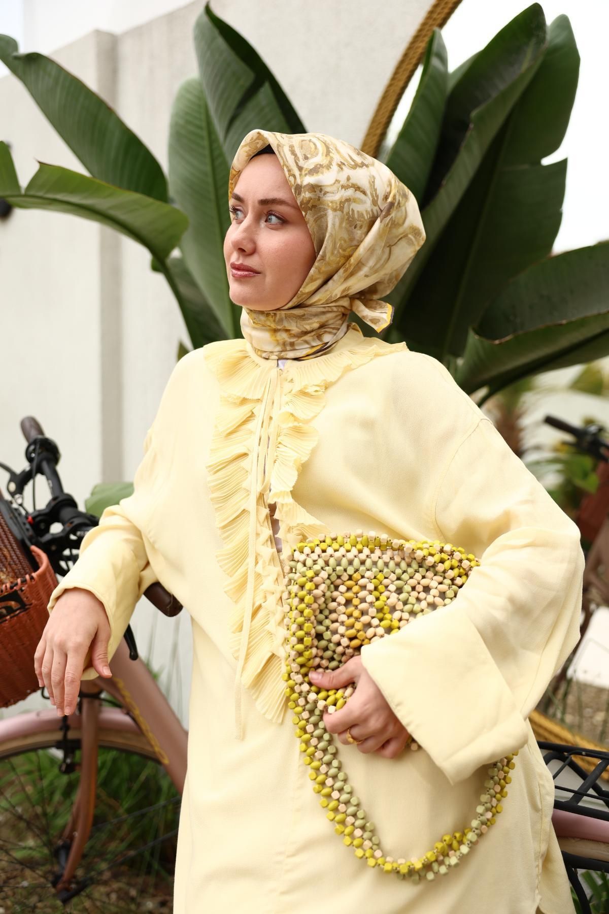 Silk Home Twill İpek Eşarp 11465-23