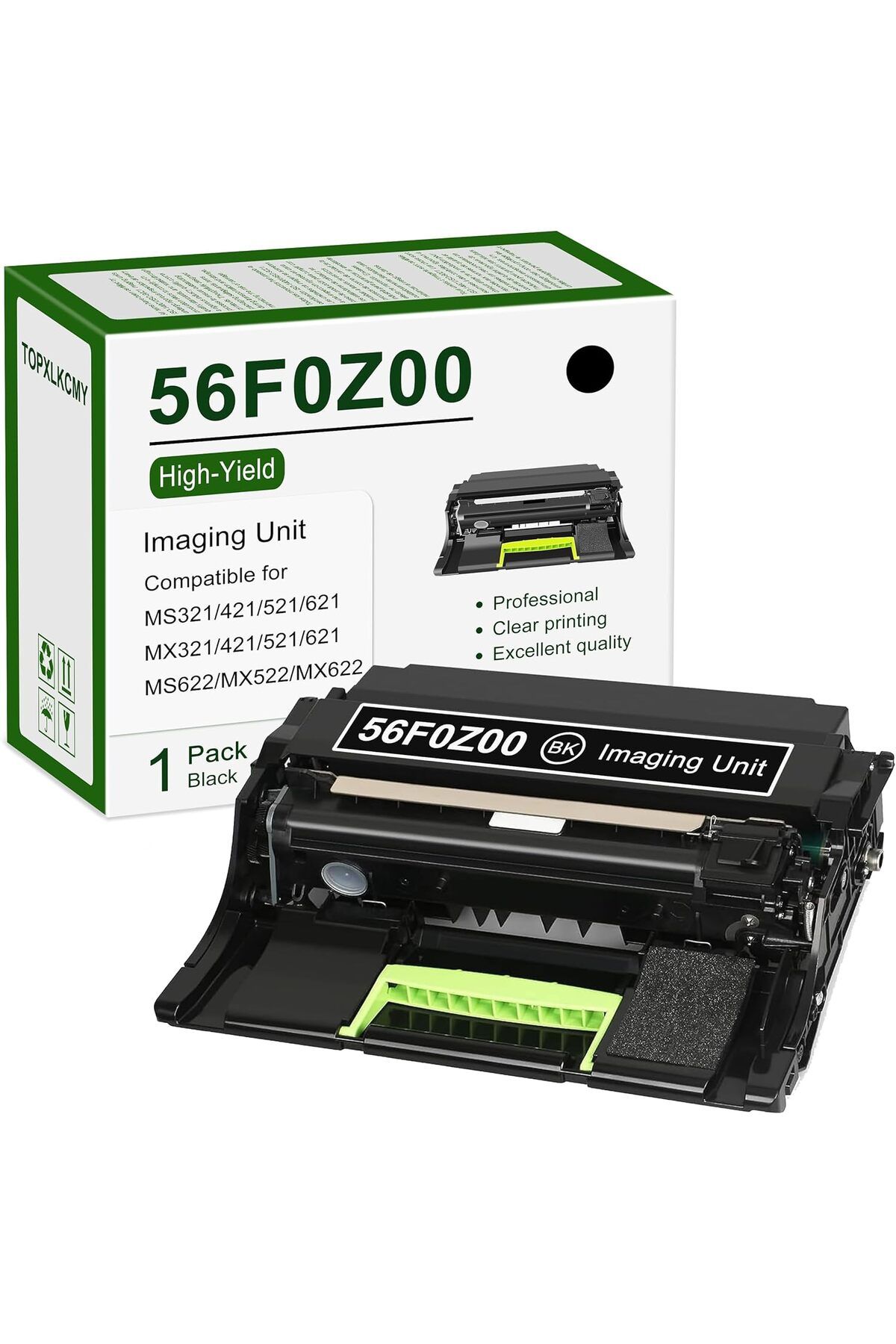 Lexmark DRAM MS321dn, MS421dw, MS521dn, MS621dn, MS622de, MX321adw, MX421ade, MX521ade, MX522adhe, MX622