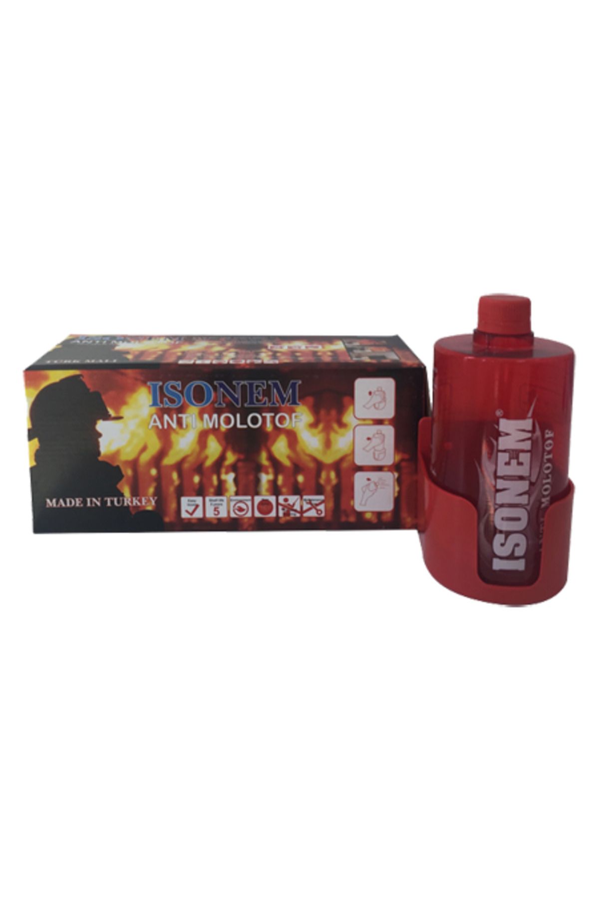 Isonem İsonem Anti Molotof Yangın Söndürücü 815 Gr