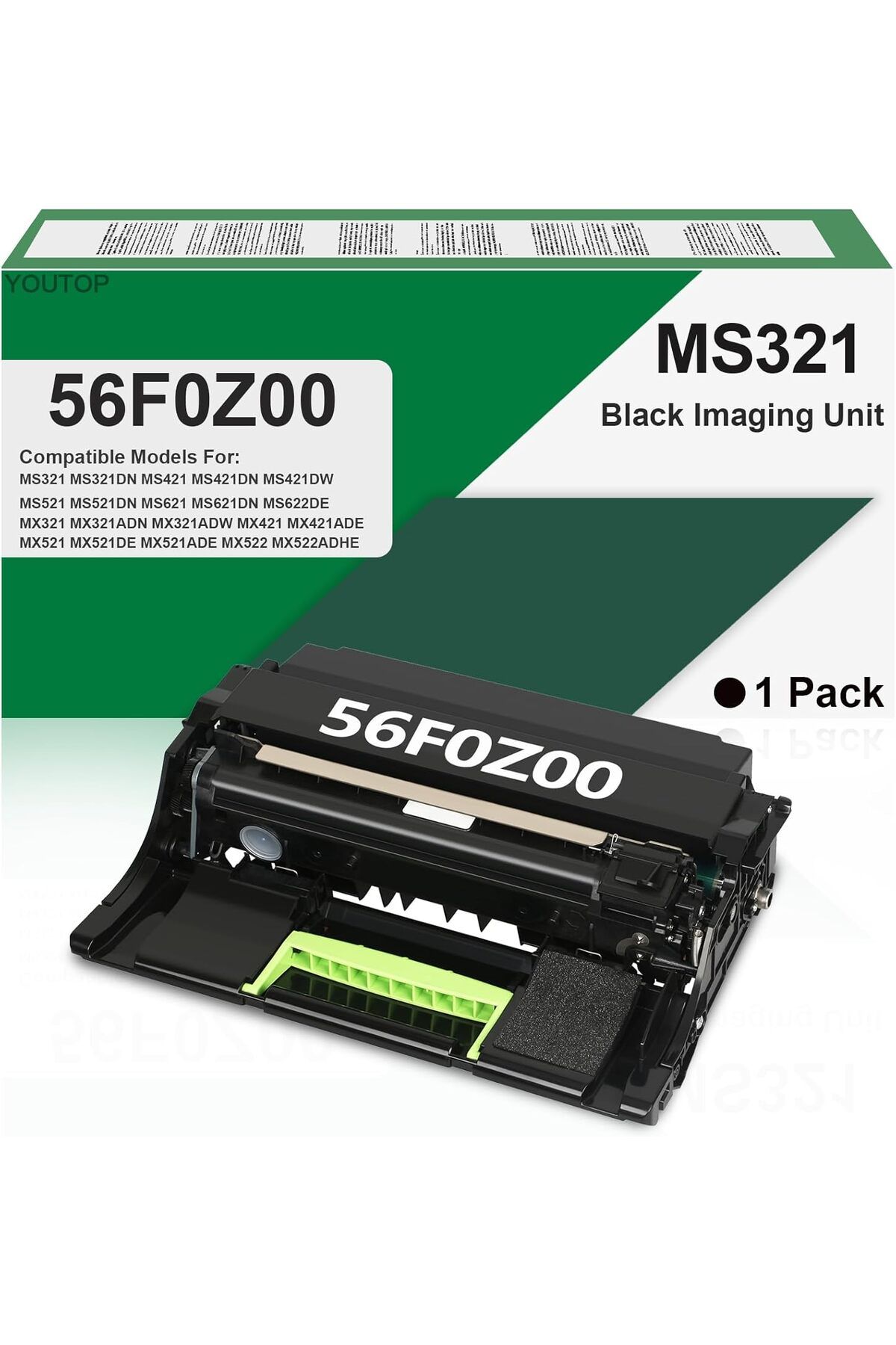 Lexmark MUADİL DRAM UNIT MS321 MS421 MS521 MS621 MS622 MX321 MX421 MX522 MX622