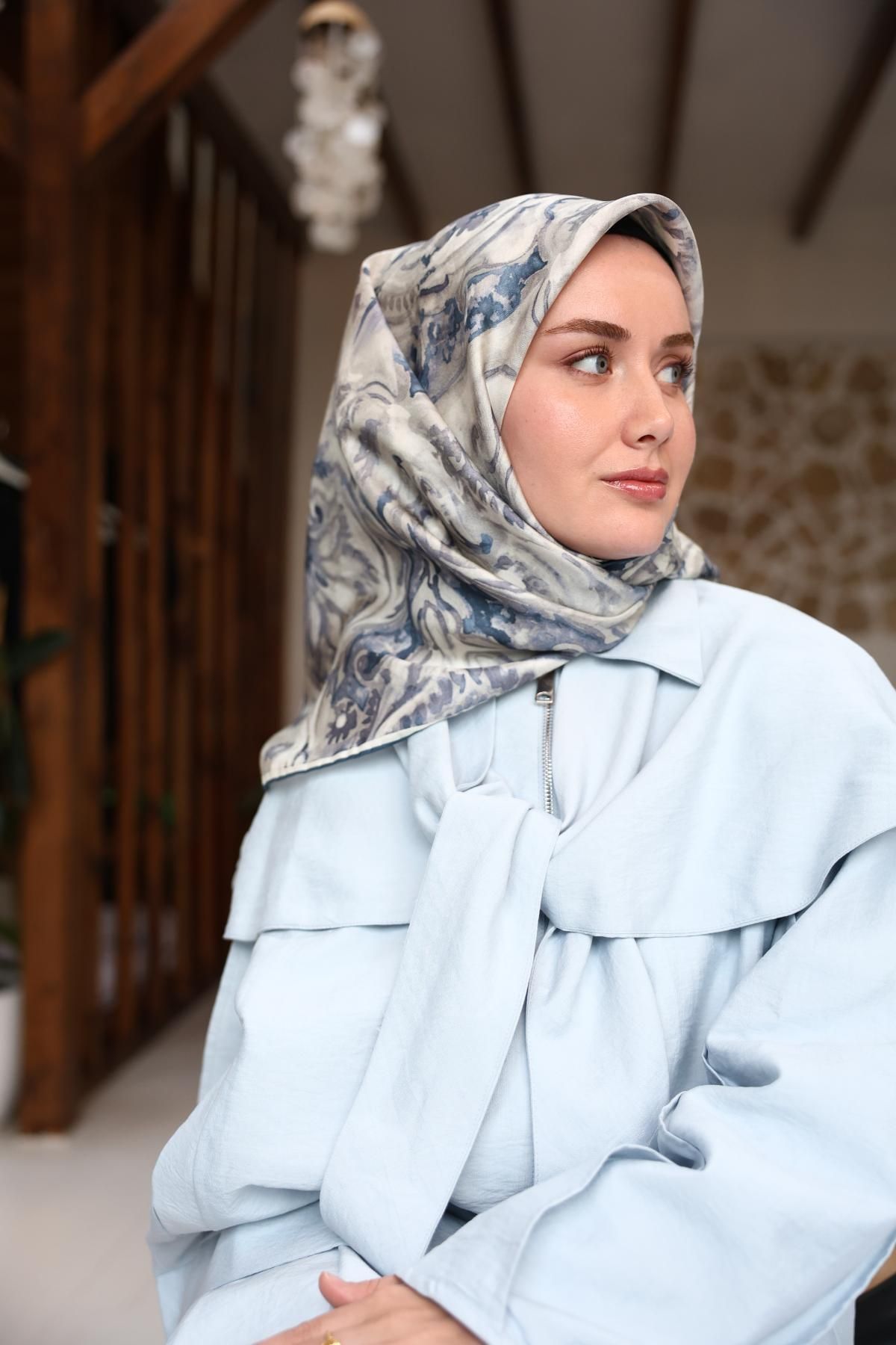 Silk Home Twill İpek Eşarp 11465-04