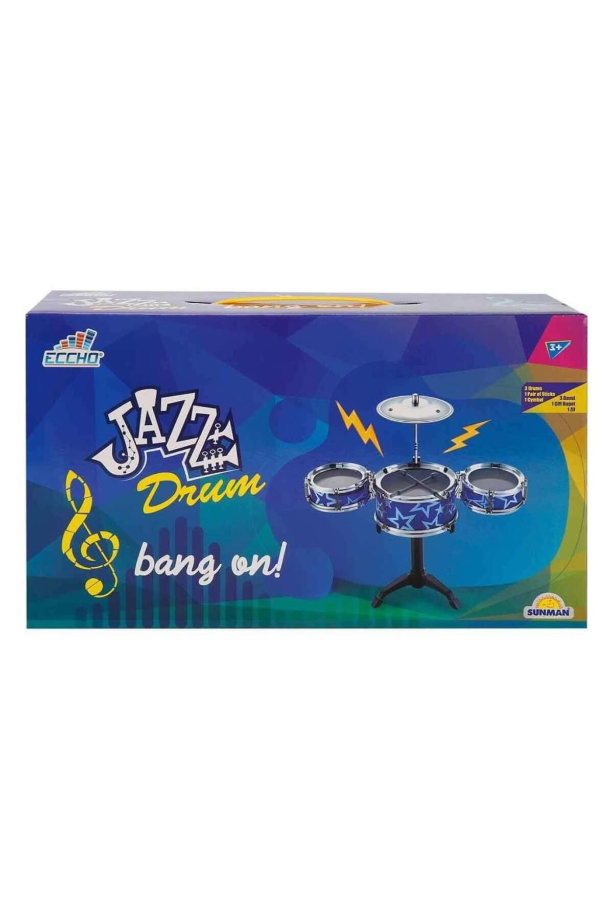 Skygo 41008 Jazz Drum Oyuncak Mini Bateri Seti