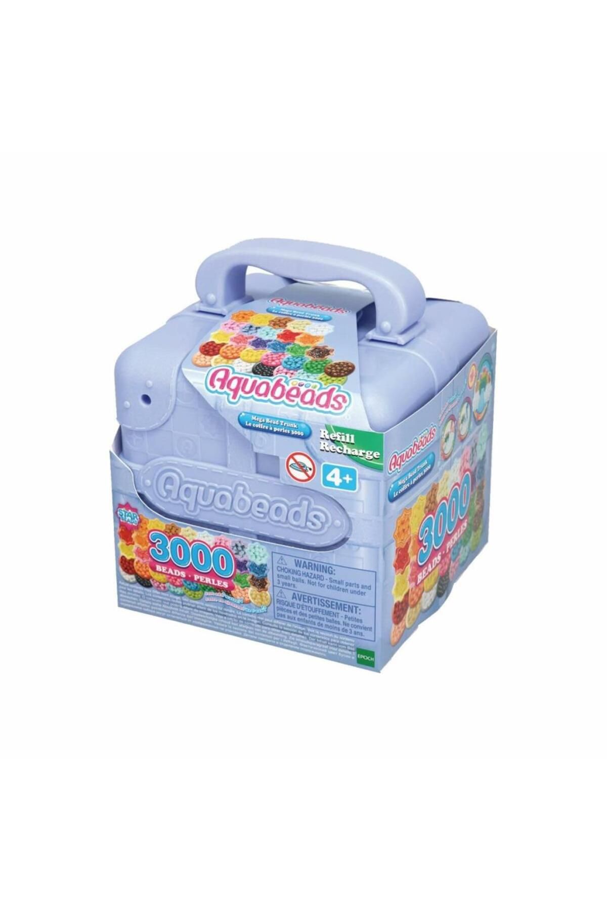 Skygo 31913 AquaBeads Mega Boncuk Çantası 3000 parça +4 yaş