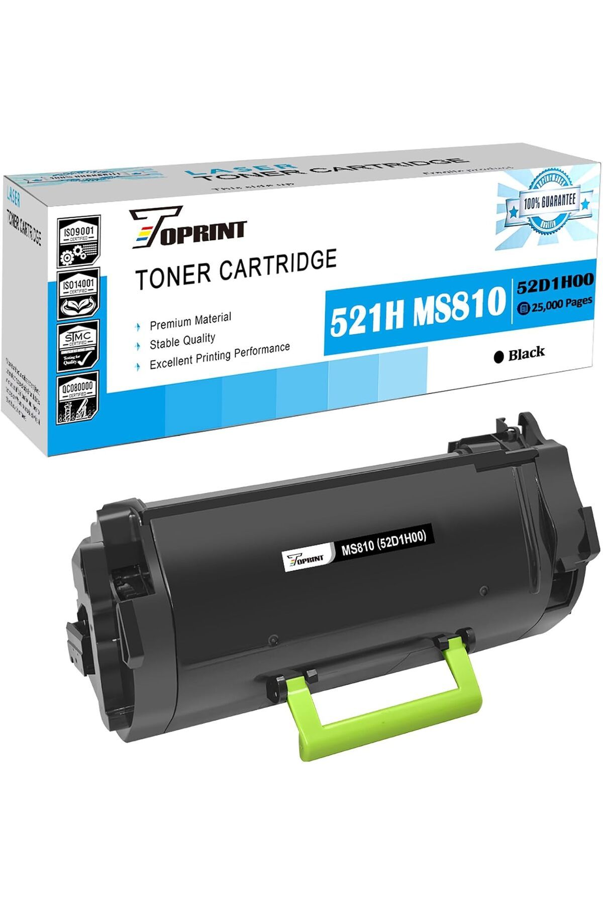 Lexmark MUADİL MS/MX-710/711/810/811/812 (25K) TONER