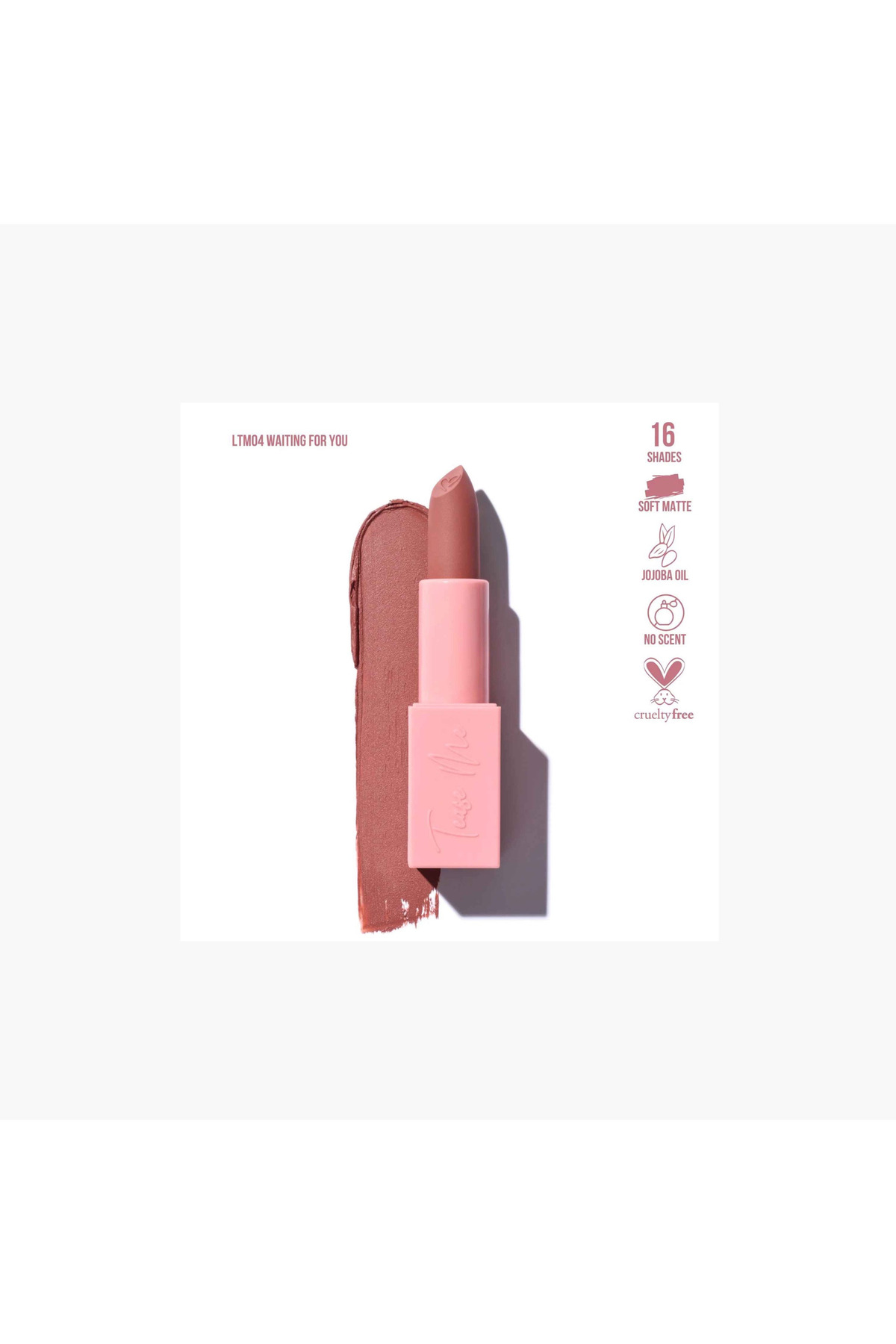 Beauty Creations Beauty Creations Tease Me Lipstick