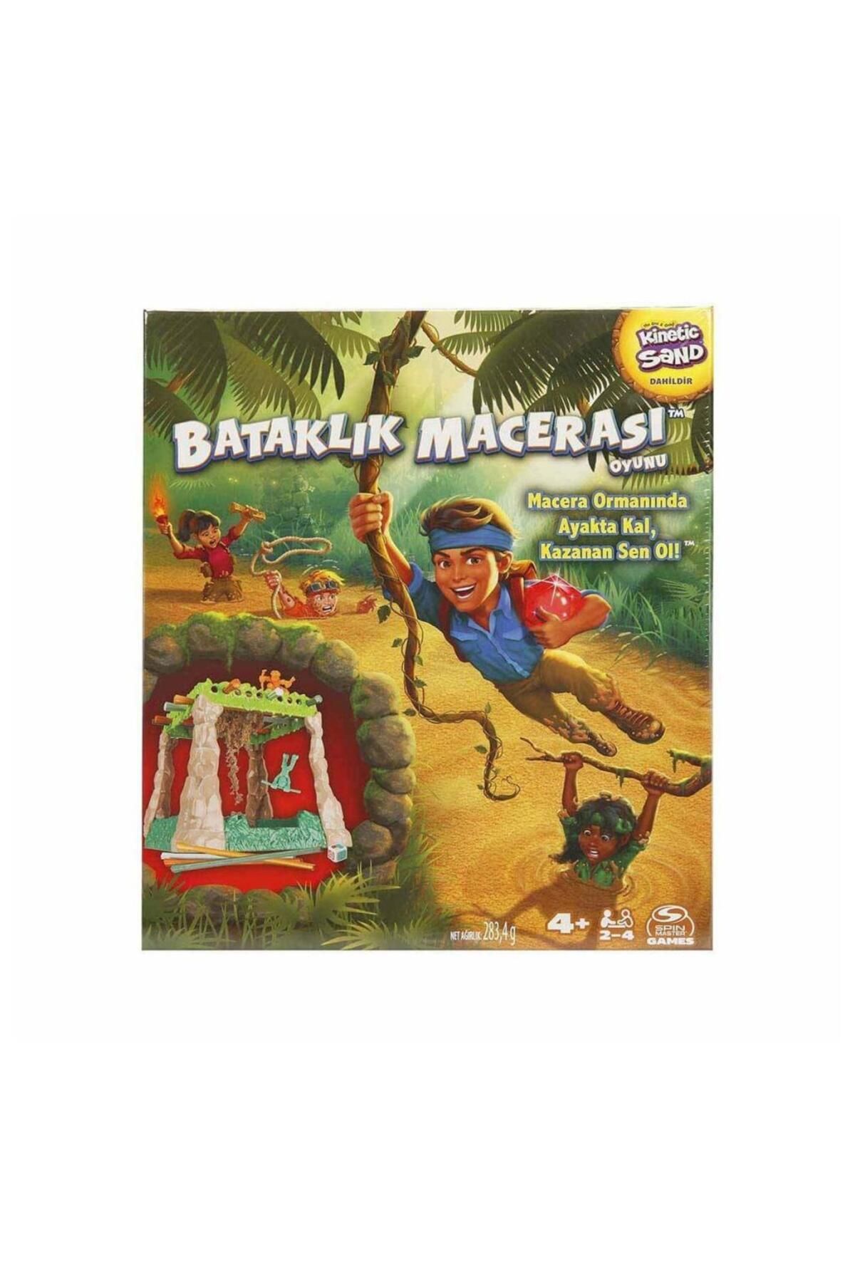 Skygo 6066324 Bataklık Maceresı - Kinetic Sand
