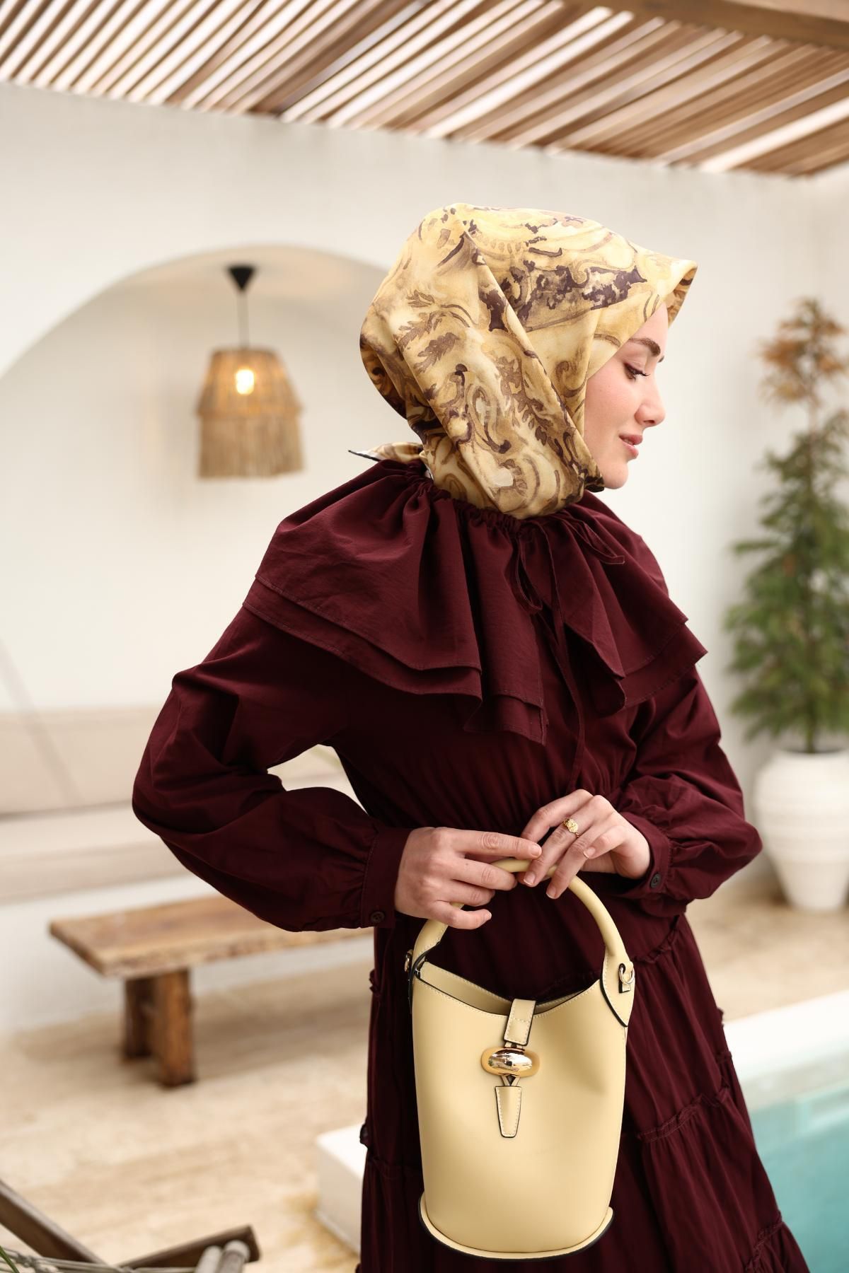 Silk Home Twill İpek Eşarp 11465-01