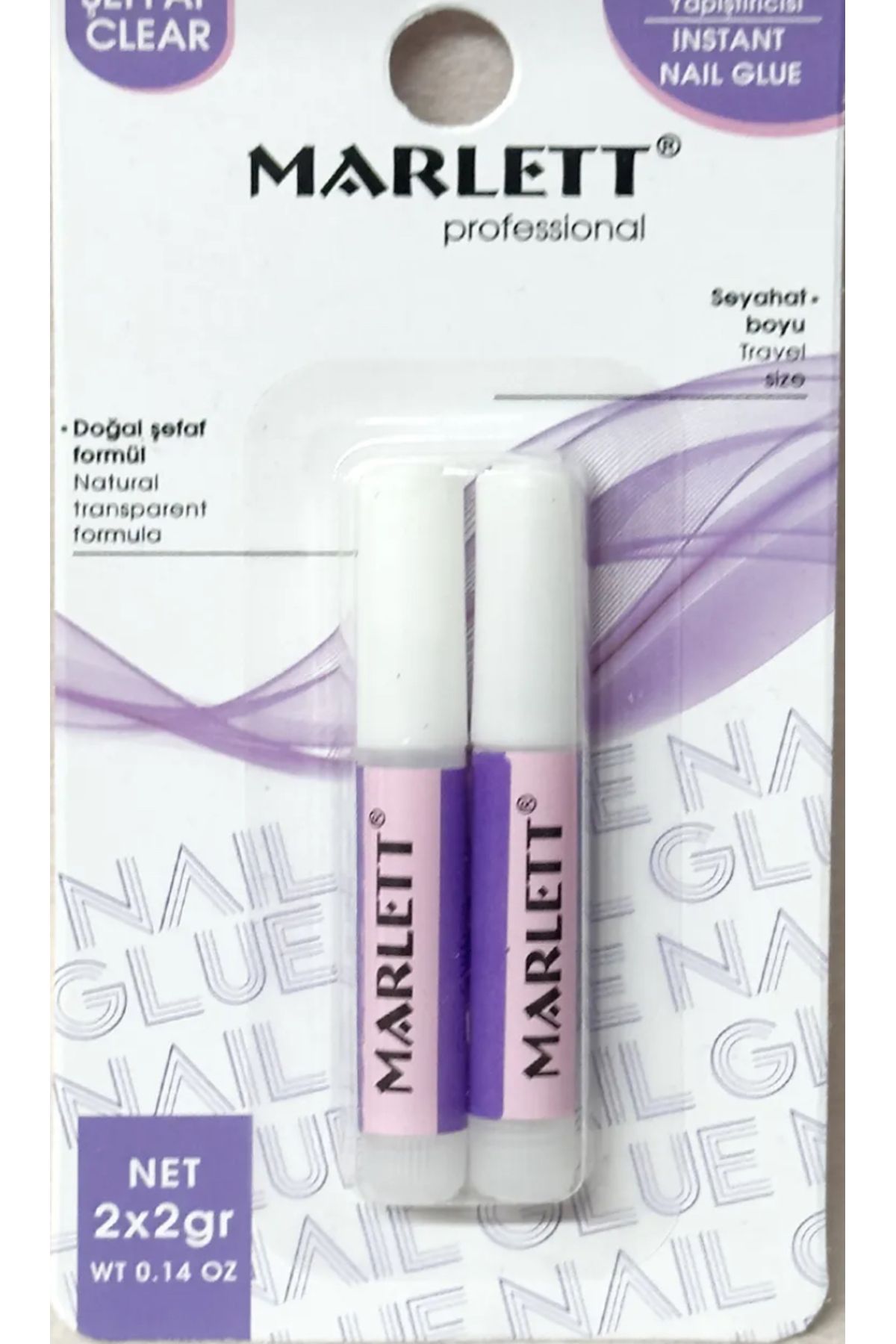 Violet nails Sıvı yapıştırıcı