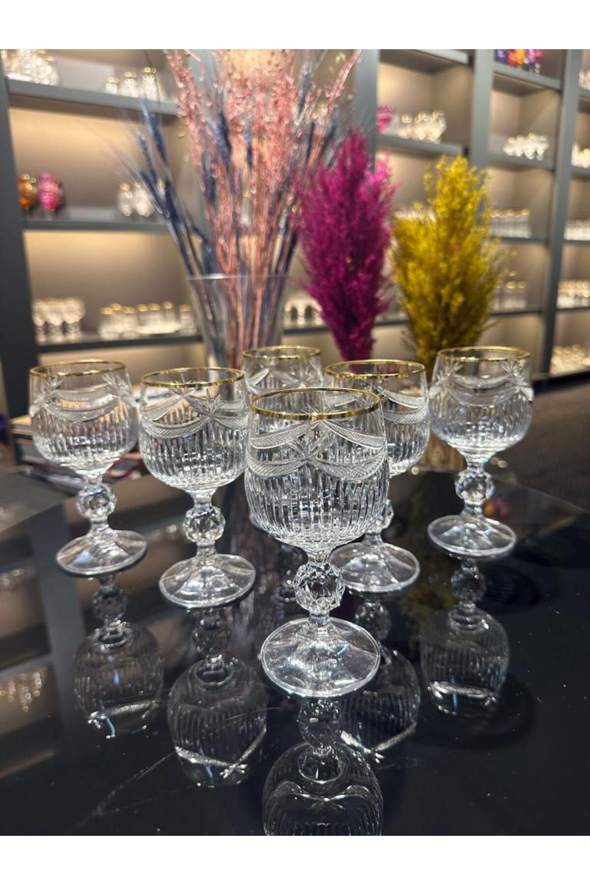 Verre Kristal Züccaciye KRİSTAL BARDAK TAKIMI