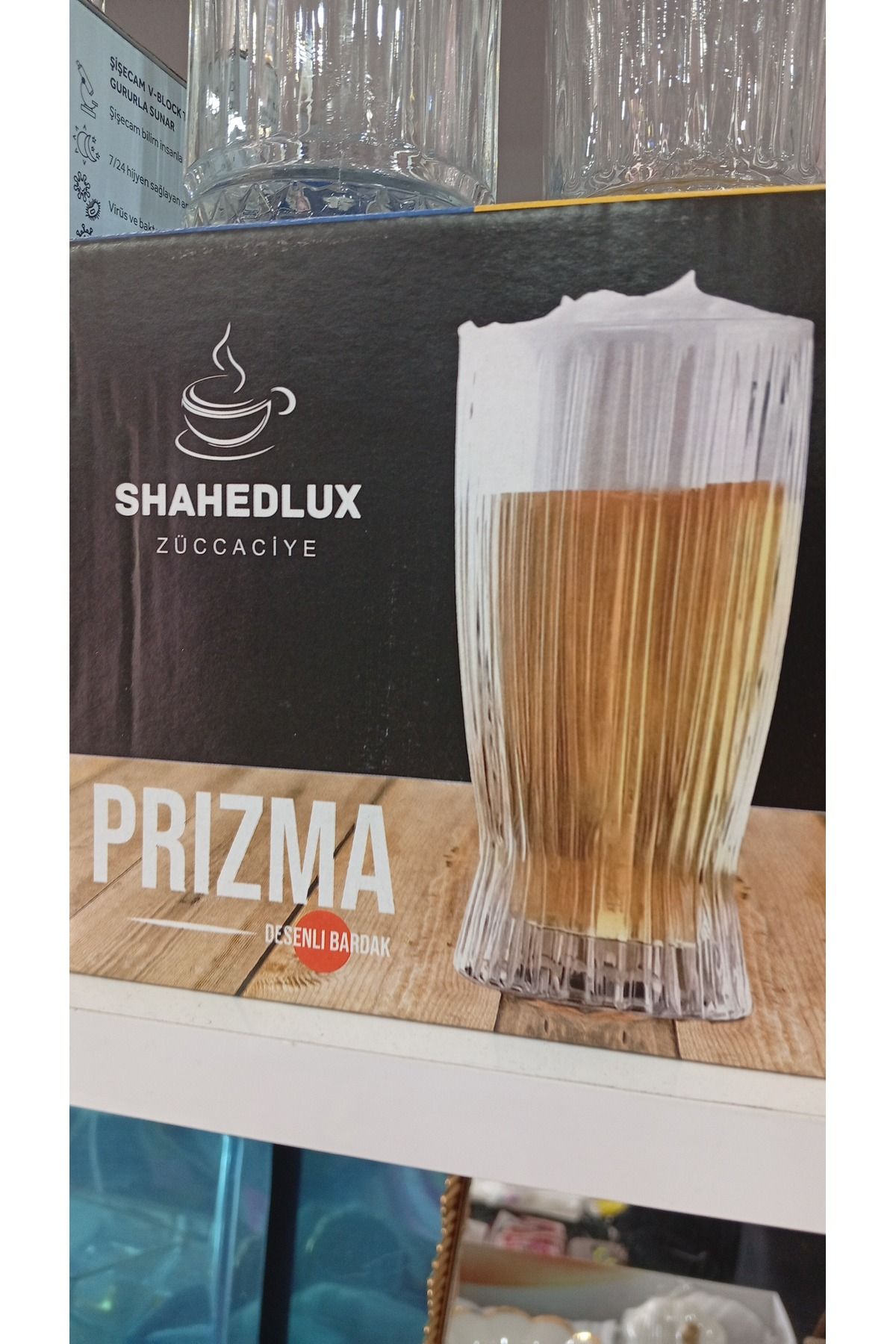 Prizma su bardağı