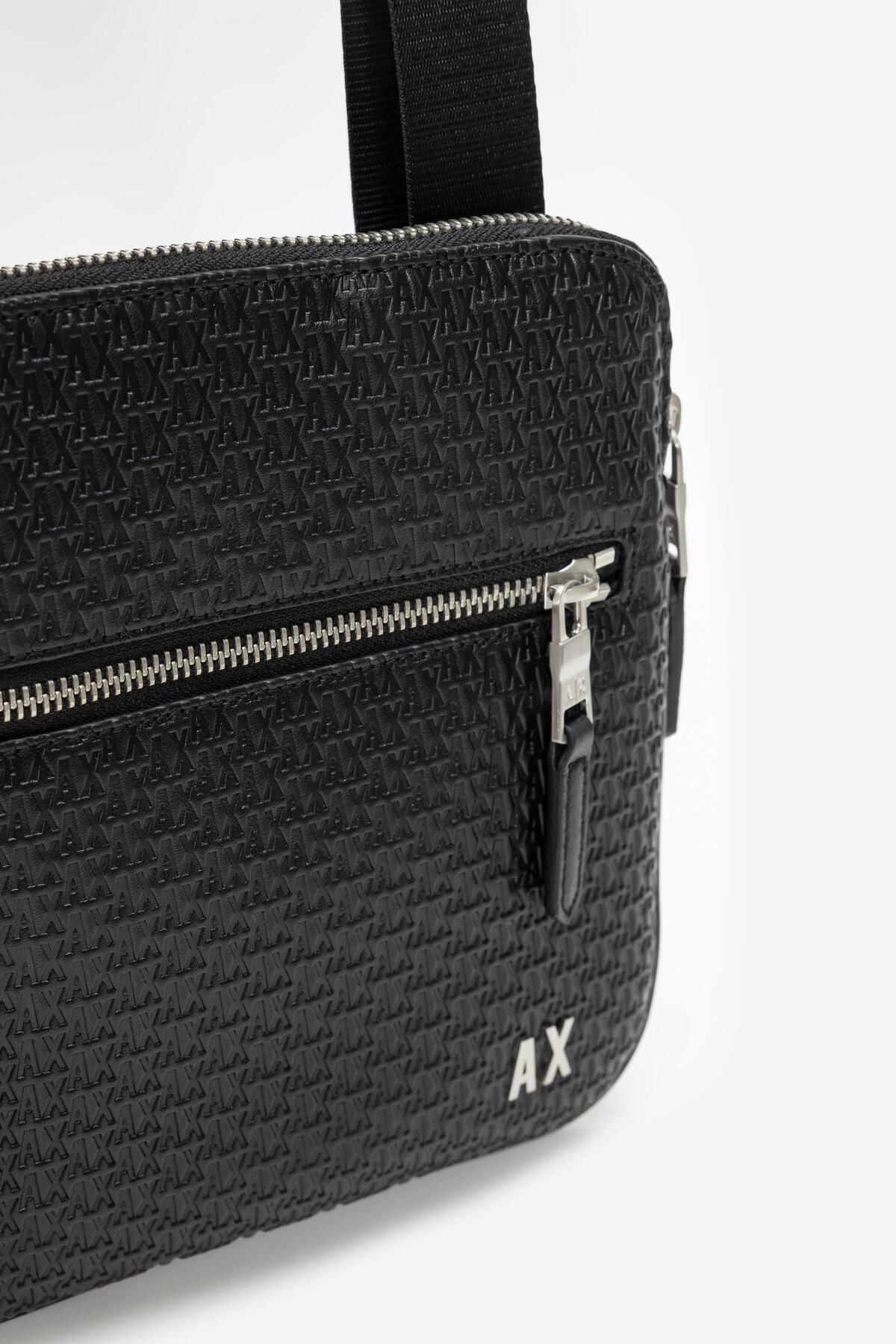 کیف پیام رسان مردانه گزارشگر اورجینال Armani Exchange
