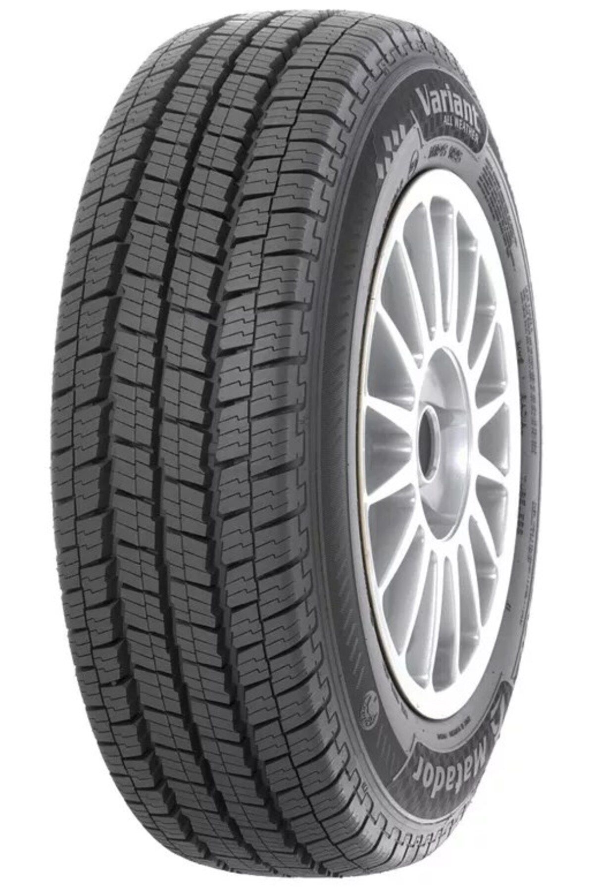 Matador 205/65R15C 102/100T MPS125 VariantAW 6PR Dört mevsim 2025+ sibop (4) adet