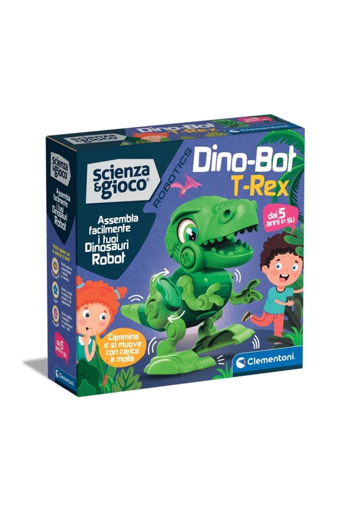 Skygo 75073 Robotik Laboratuvarı - Dinobot T-Rex +5 yaş