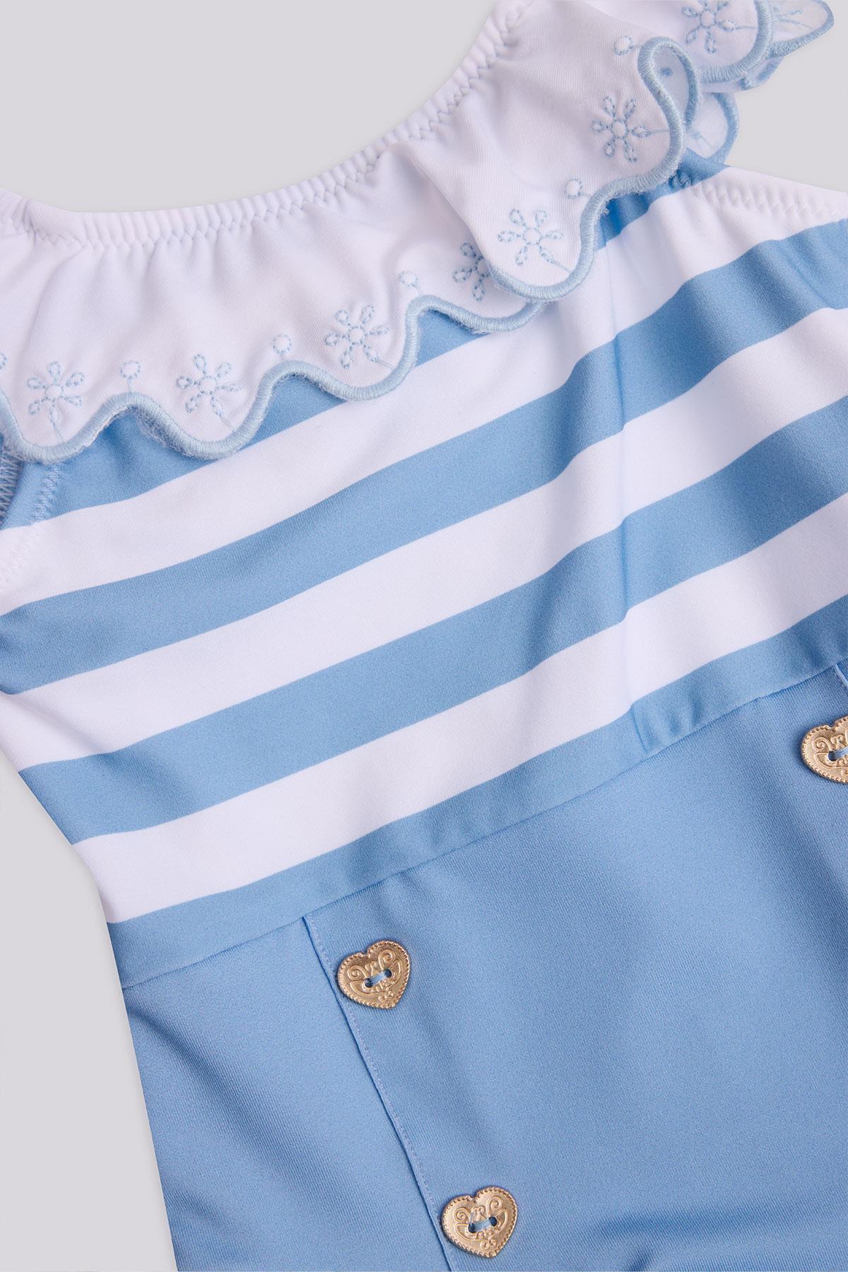 GB Baby BG Store Kız Bebek Desenli Mayo fotoğrafı 3 (önizleme)