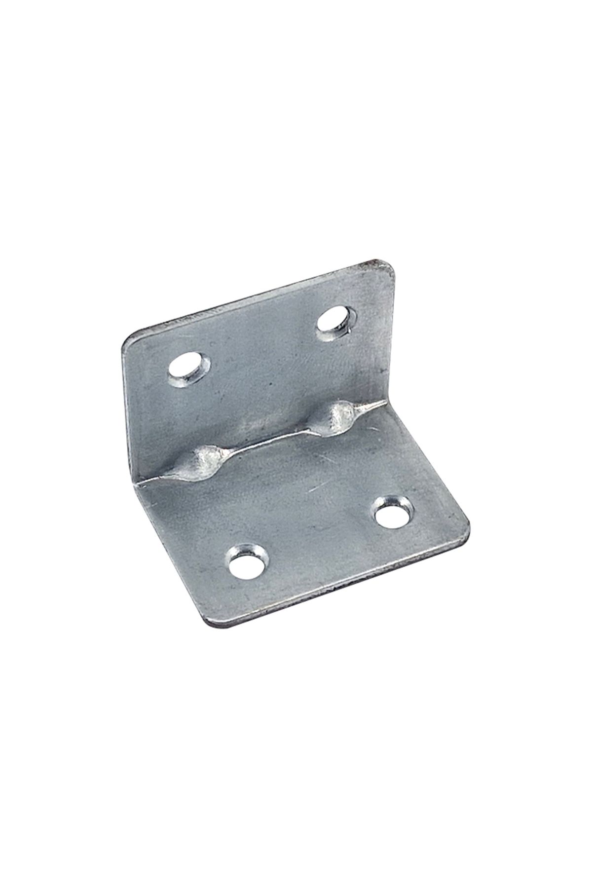 flores Coltar Metalic Pentru Grinda, 40 X 30 X 30 Mm, 10 Buc / Set - One Size