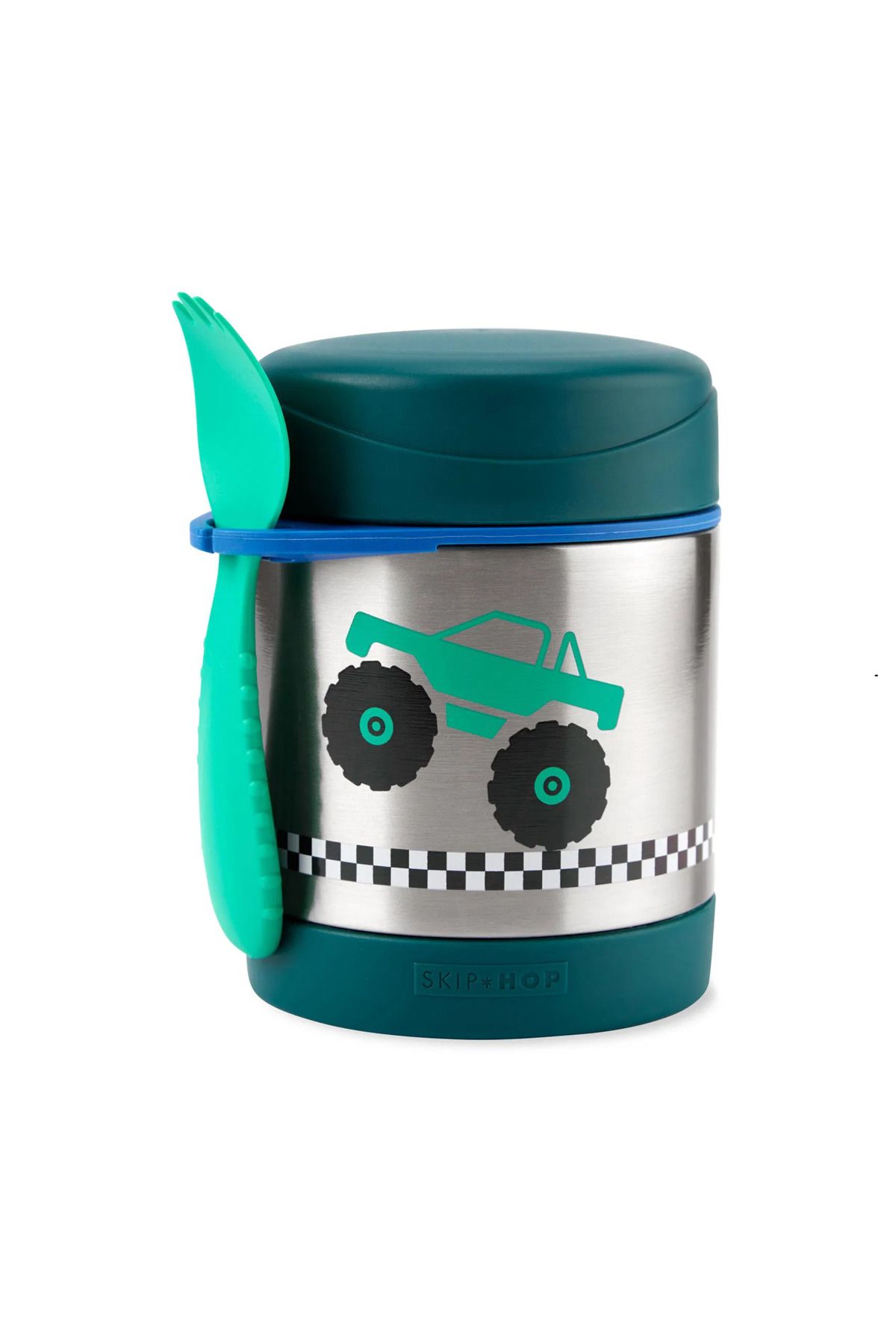 Skip Hop Spark Style Paslanmaz Çelik Termos Kamyon