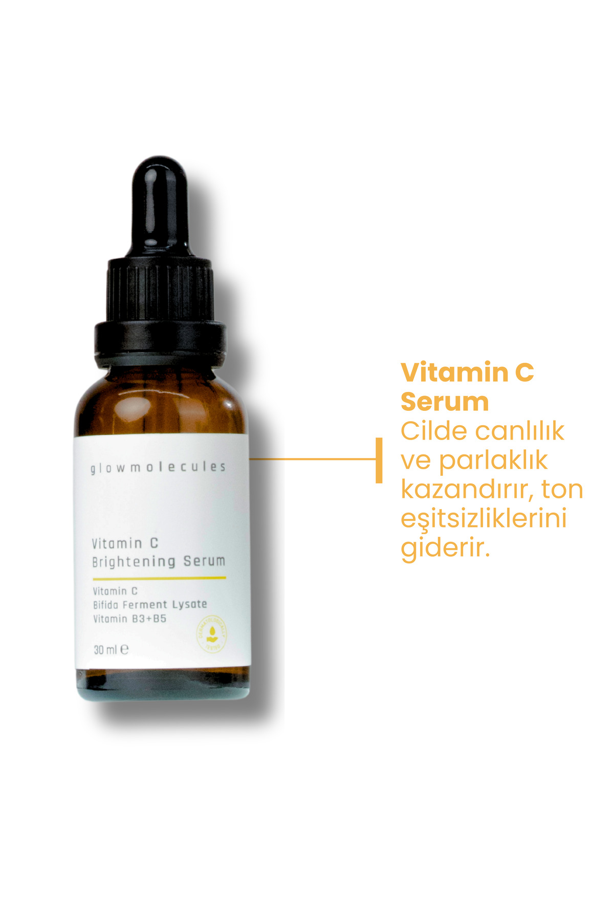 3'lü Serum Seti - Retinol & Hyaluronic Asit & Vitamin C Serum — GLW-SERUM-SET-3 — تصویر 3 از 7