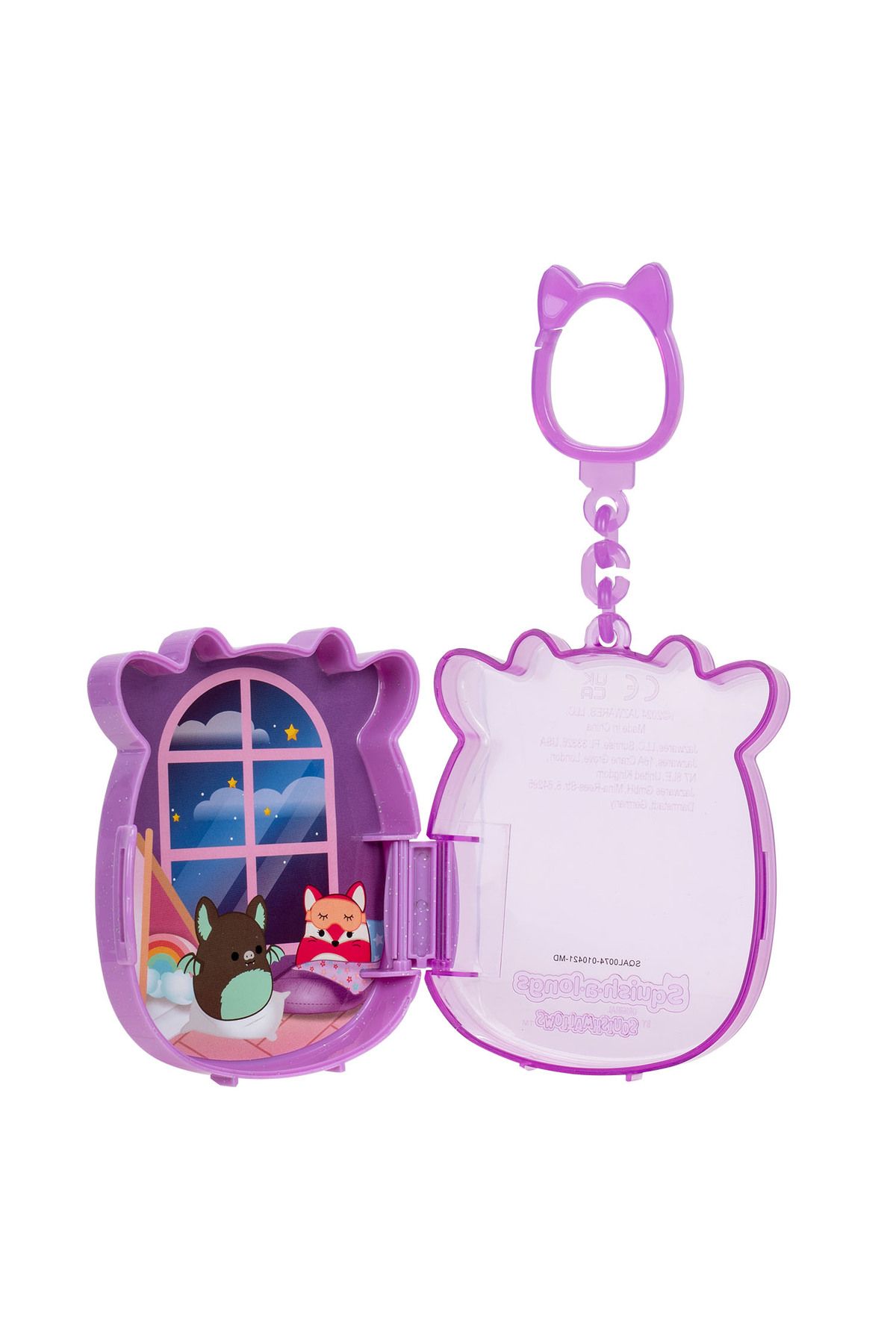 Squishmallows-Squish-A-Longs 3 Figures + Surprise Package with Ring Bag Series 1 3