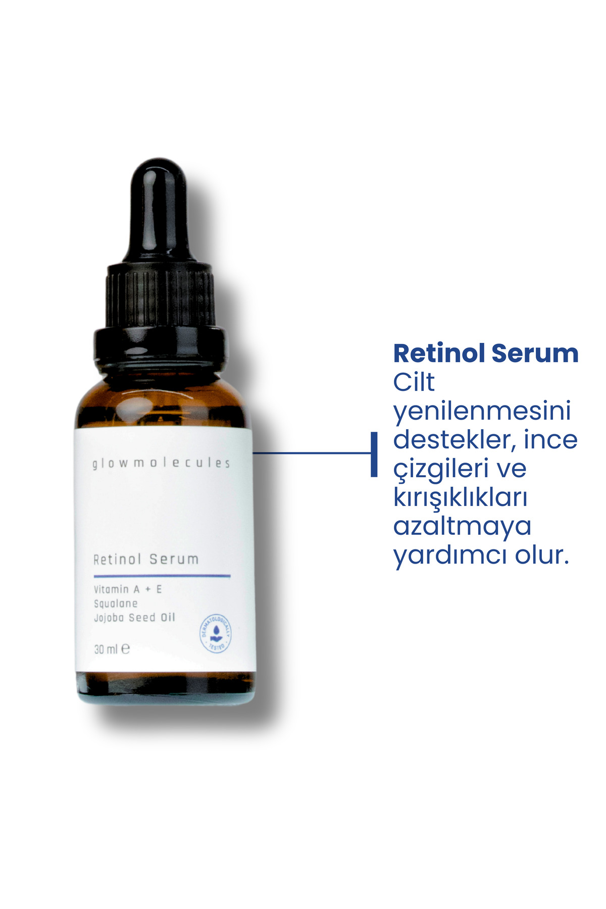 3'lü Serum Seti - Retinol & Hyaluronic Asit & Vitamin C Serum — GLW-SERUM-SET-3 — تصویر 4 از 7