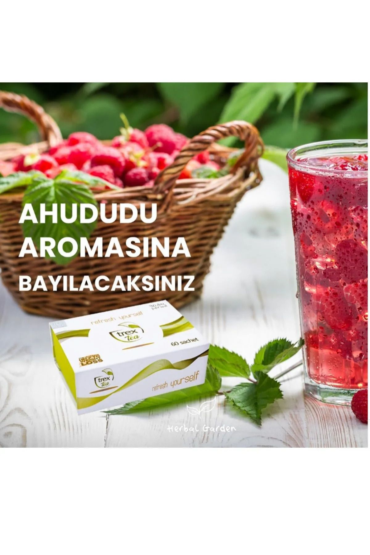 Trex Tea Trextea Detox Çayı 1 Aylık 60 Adet