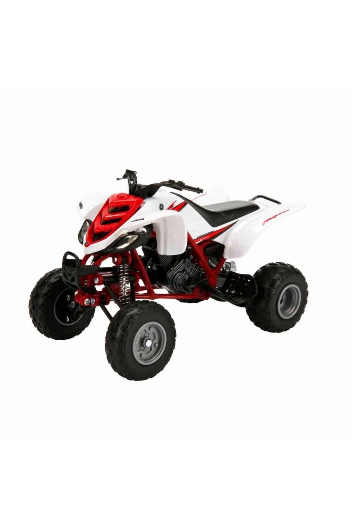 Eng Nessiworld 1:12 Yamaha Raptor 660 R 2005 Atv Model Motor