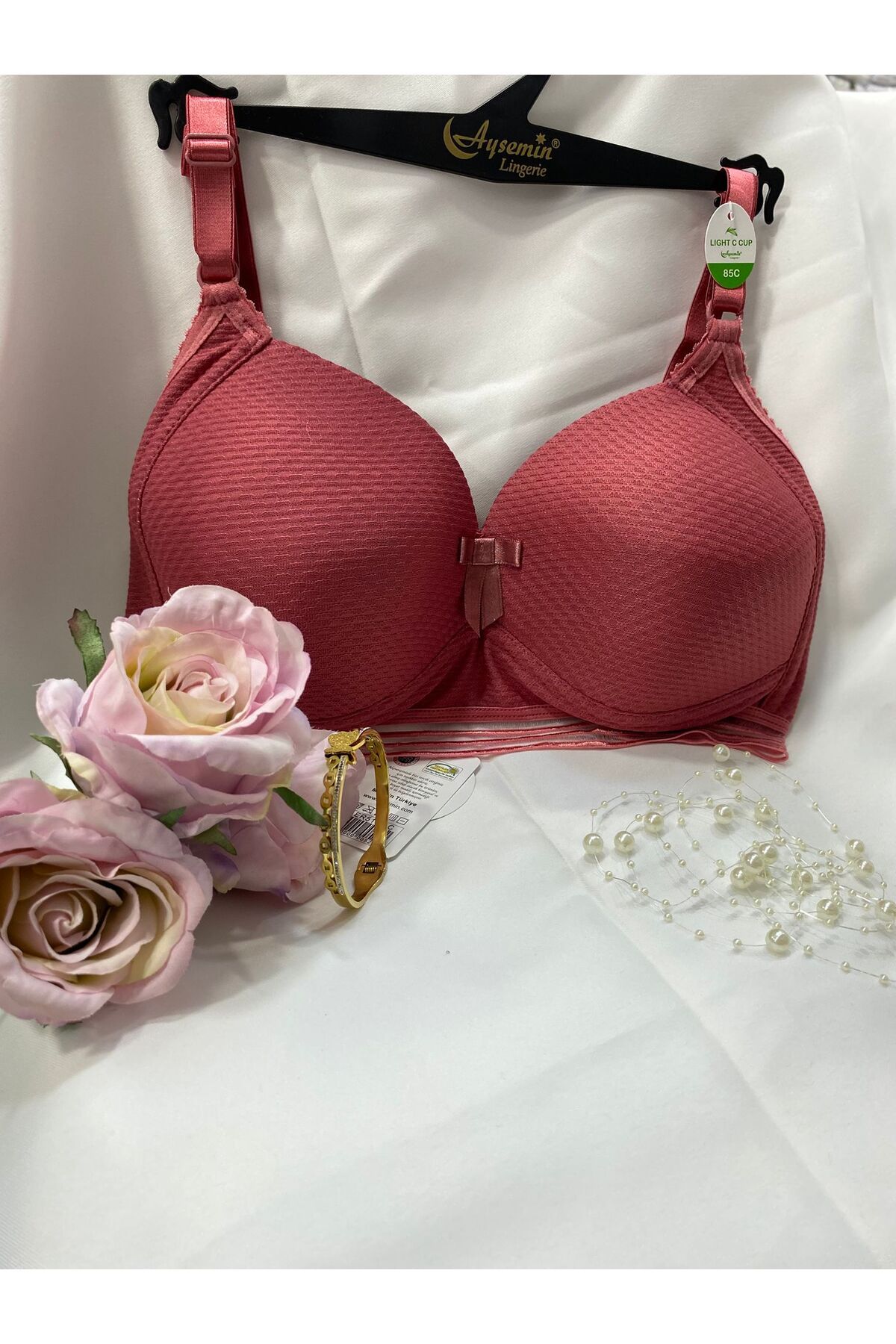 FAB LINGERIE AYSEMİN 5151 Desteksiz Telsiz C kap Sütyen