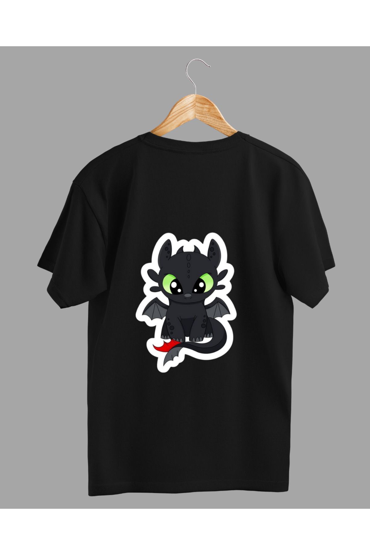 Ebiidesign Dişsiz Tasarımlı Baskılı T-Shirt