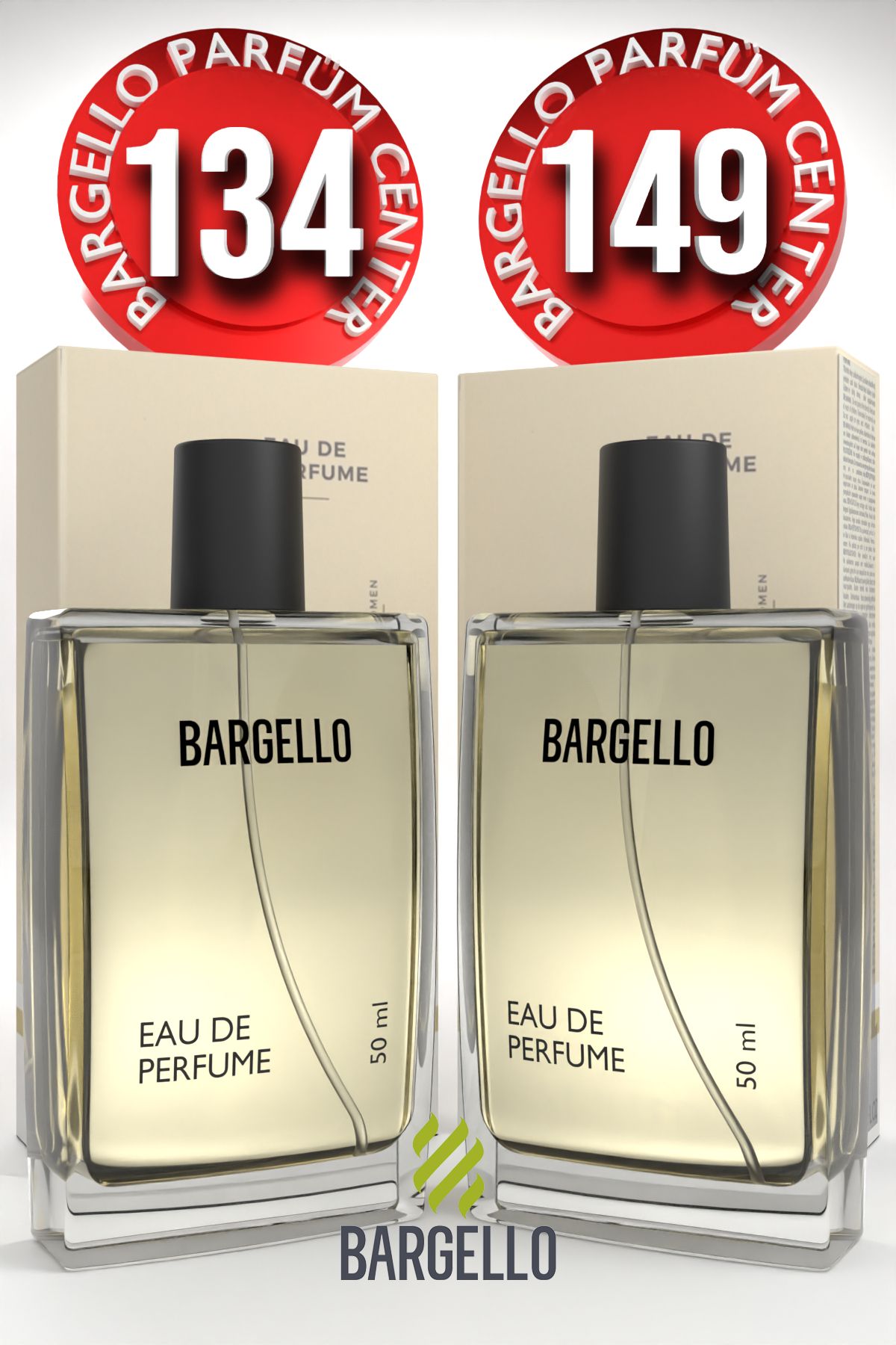 Bargello 134 Kadın Parfüm Oriental 50 ML EDP + Bargello 149 Kadın Parfüm Floral 50 ML EDP