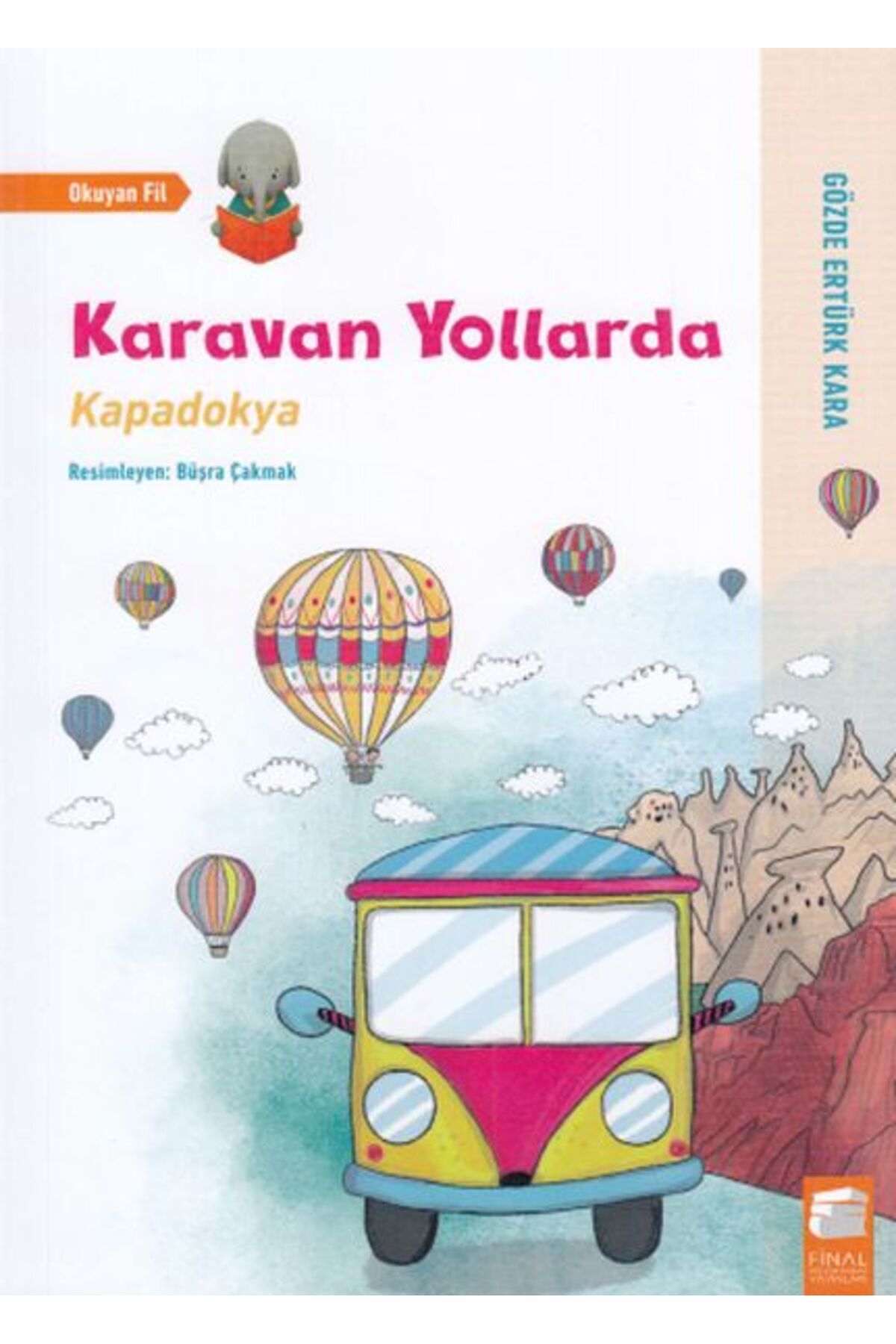 Destek Yayınları Karavan Yollarda Kapadokya