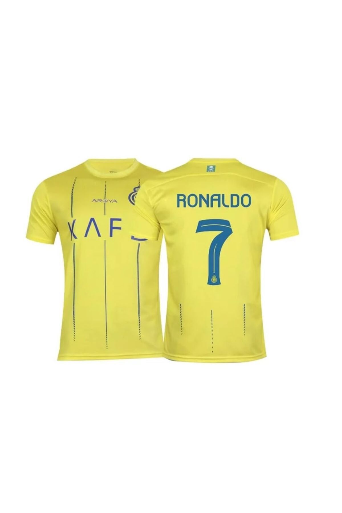 yenteks Al-Nasr. Ronaldo İç Saha Yetişkin Forması 24/25 Sezon