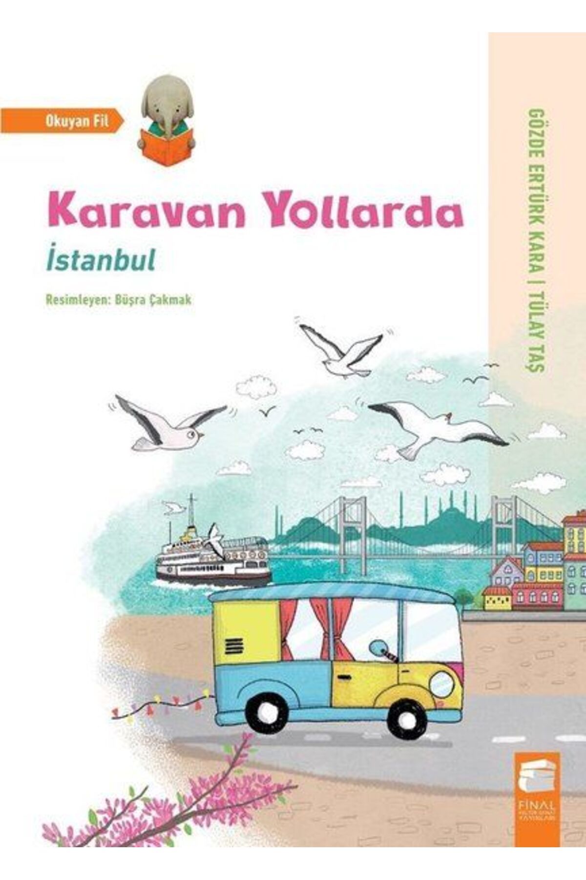 Destek Yayınları Karavan Yollarda İstanbul