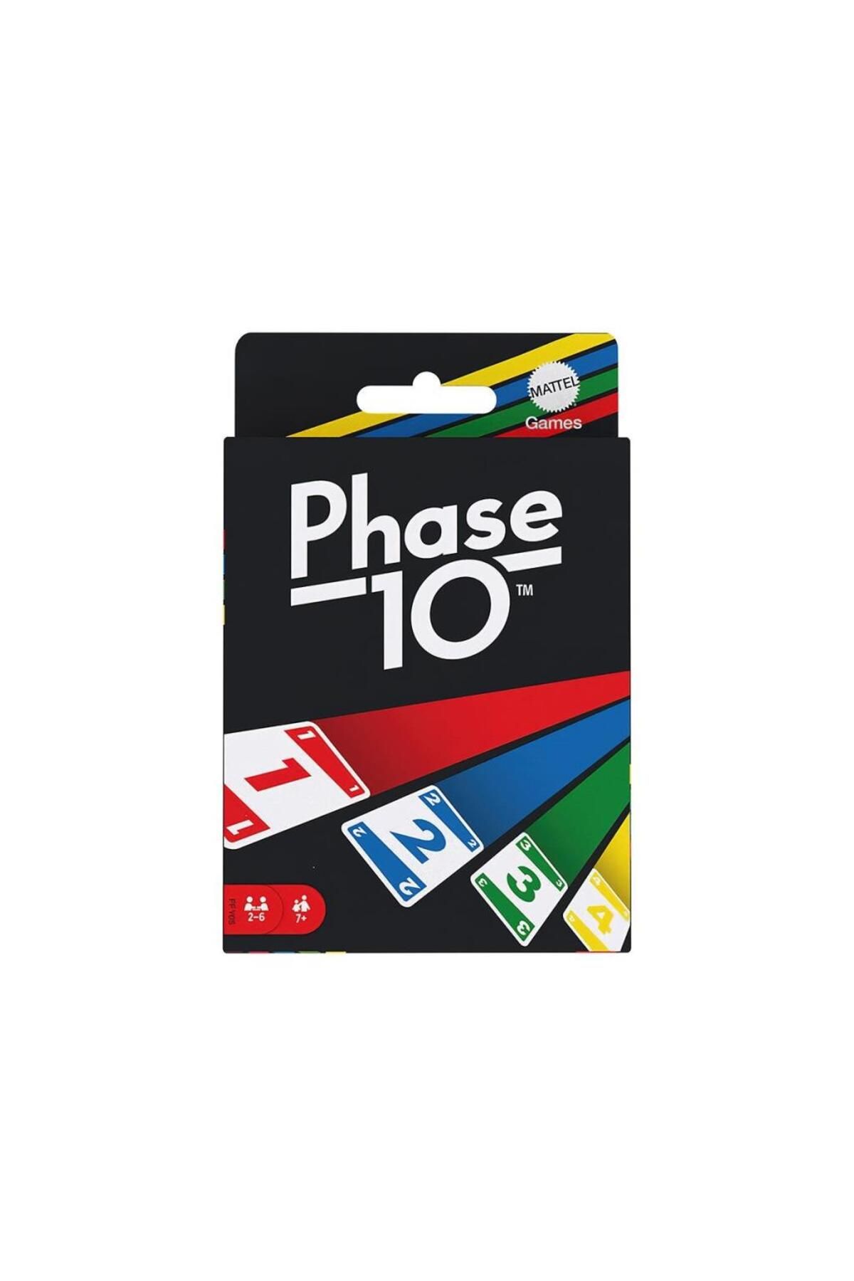 Skygo FFY05 Phase 10 Kartlar