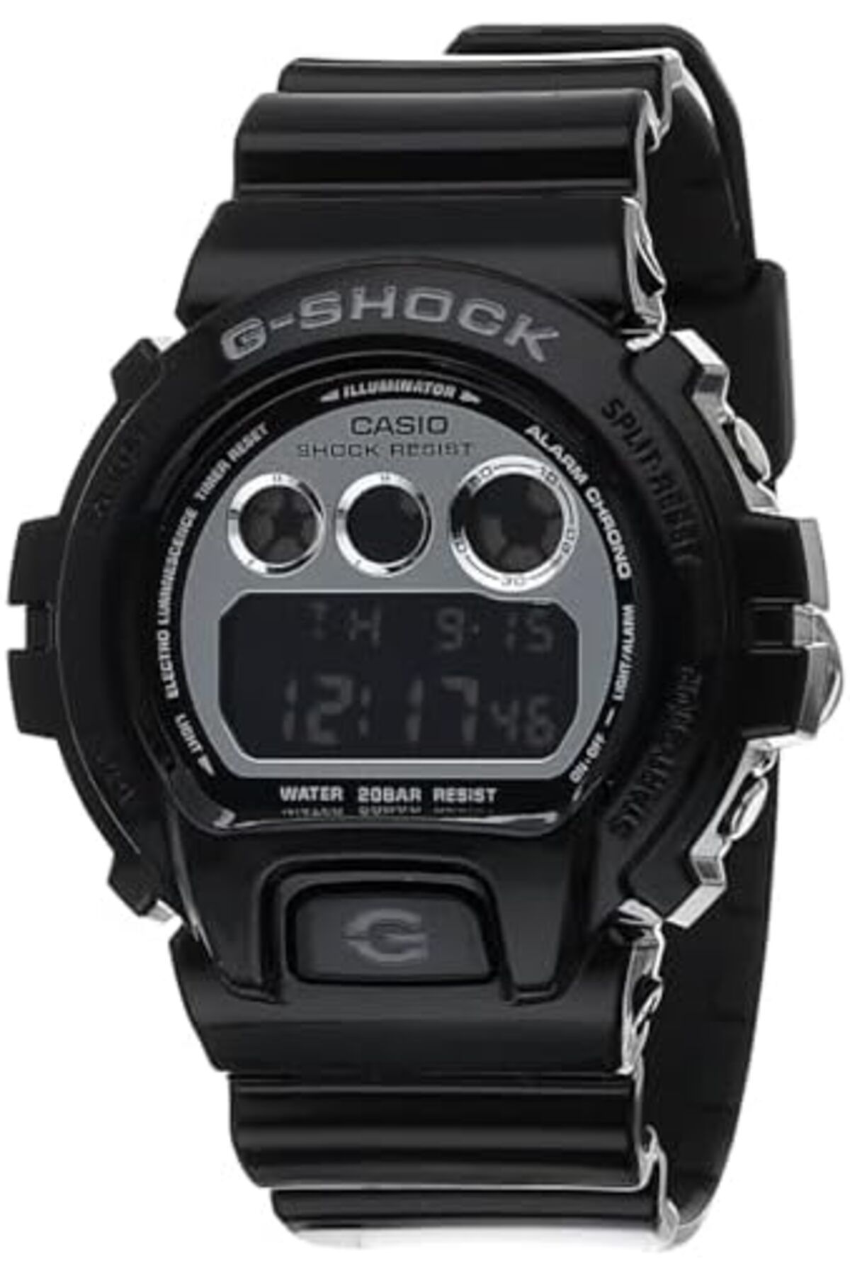 Casio-G-Shock Men's Quartz Watch, Digital Display and Resin Strap-DW-6900CB-1D 1
