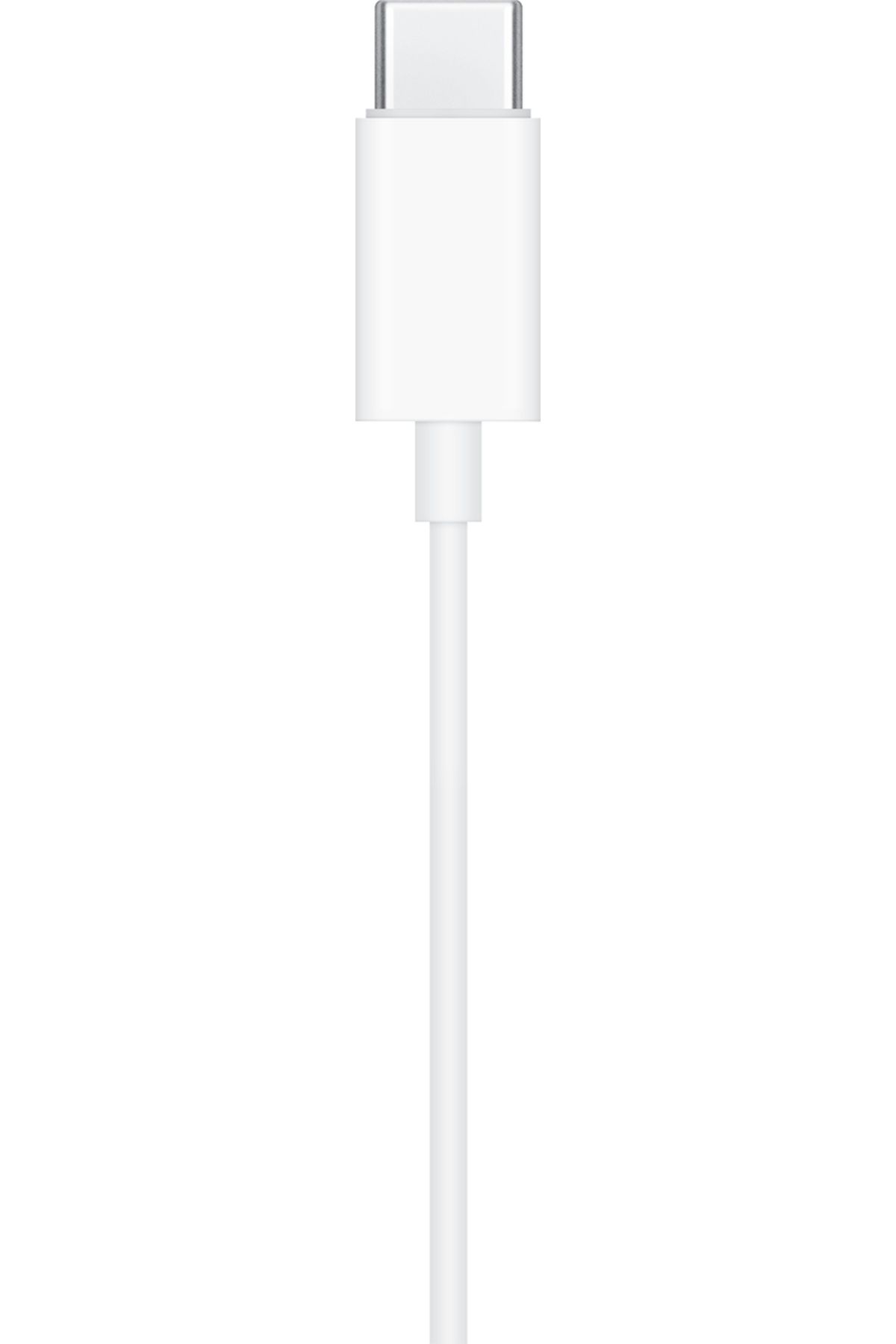 Apple-EarPods with USB-C, Built-in Remote and Mic, Sweat-Resistant – White 2