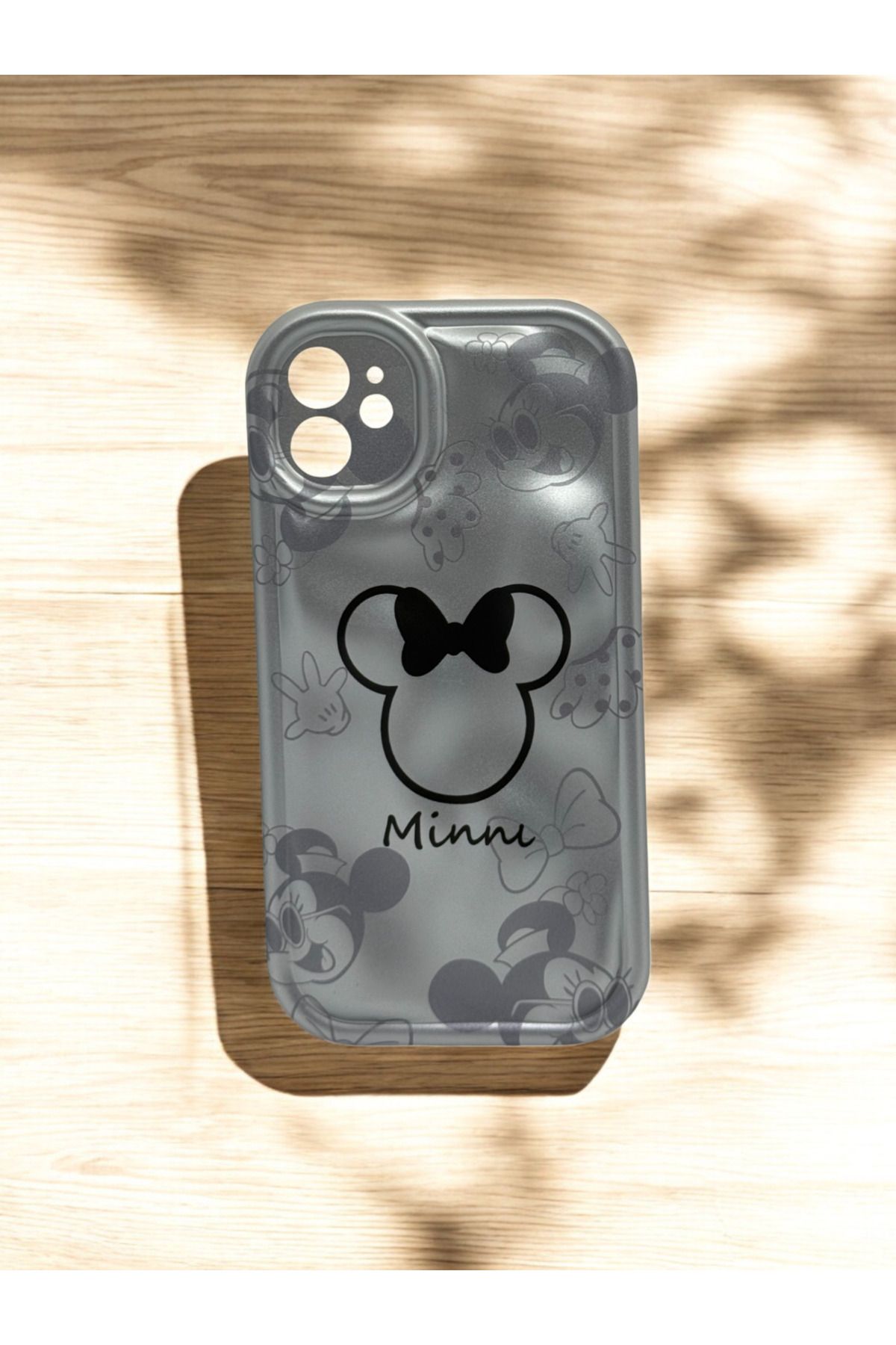DUBİGOLD İPHONE11 UYUMLU KABARTMALI MİCKEY MOUSE KILIF