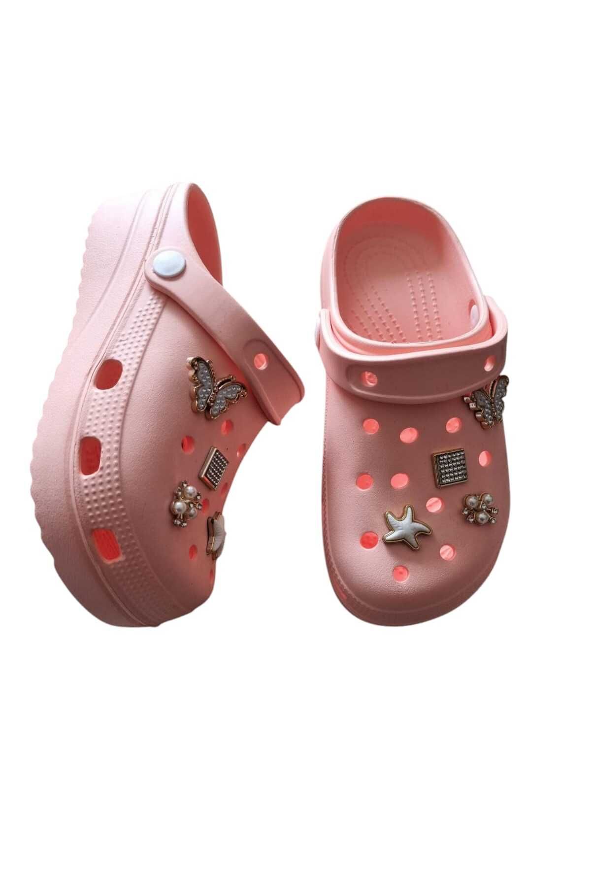 Aybella KADIN TAŞLI TERLİK SANDALET