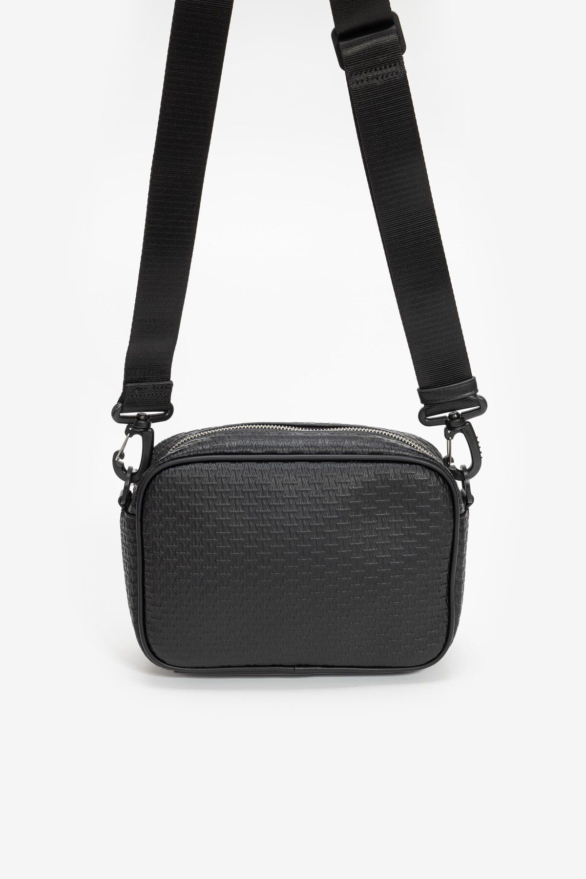 کیف شانه ای مردانه گزارشگر آرمانی اورجینال Armani Exchange