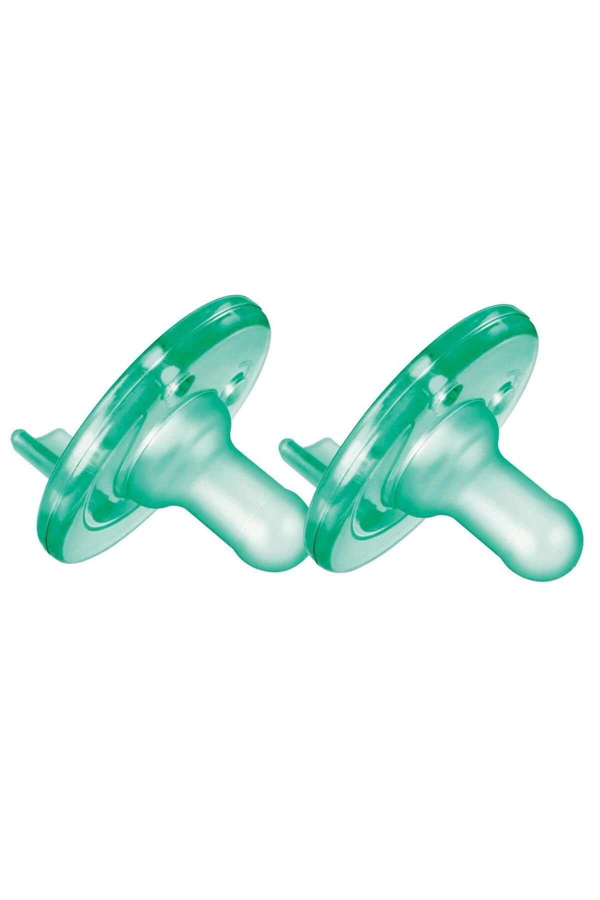 Philips Avent-AVENT Soothie Pacifier, Green, 0-3 Months, 2 Count 1