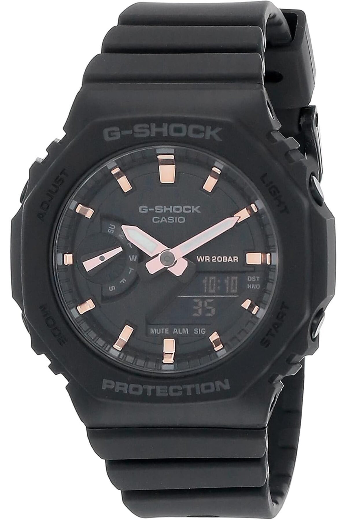 Casio-G-Shock Analog-Digital World Time Watch 1
