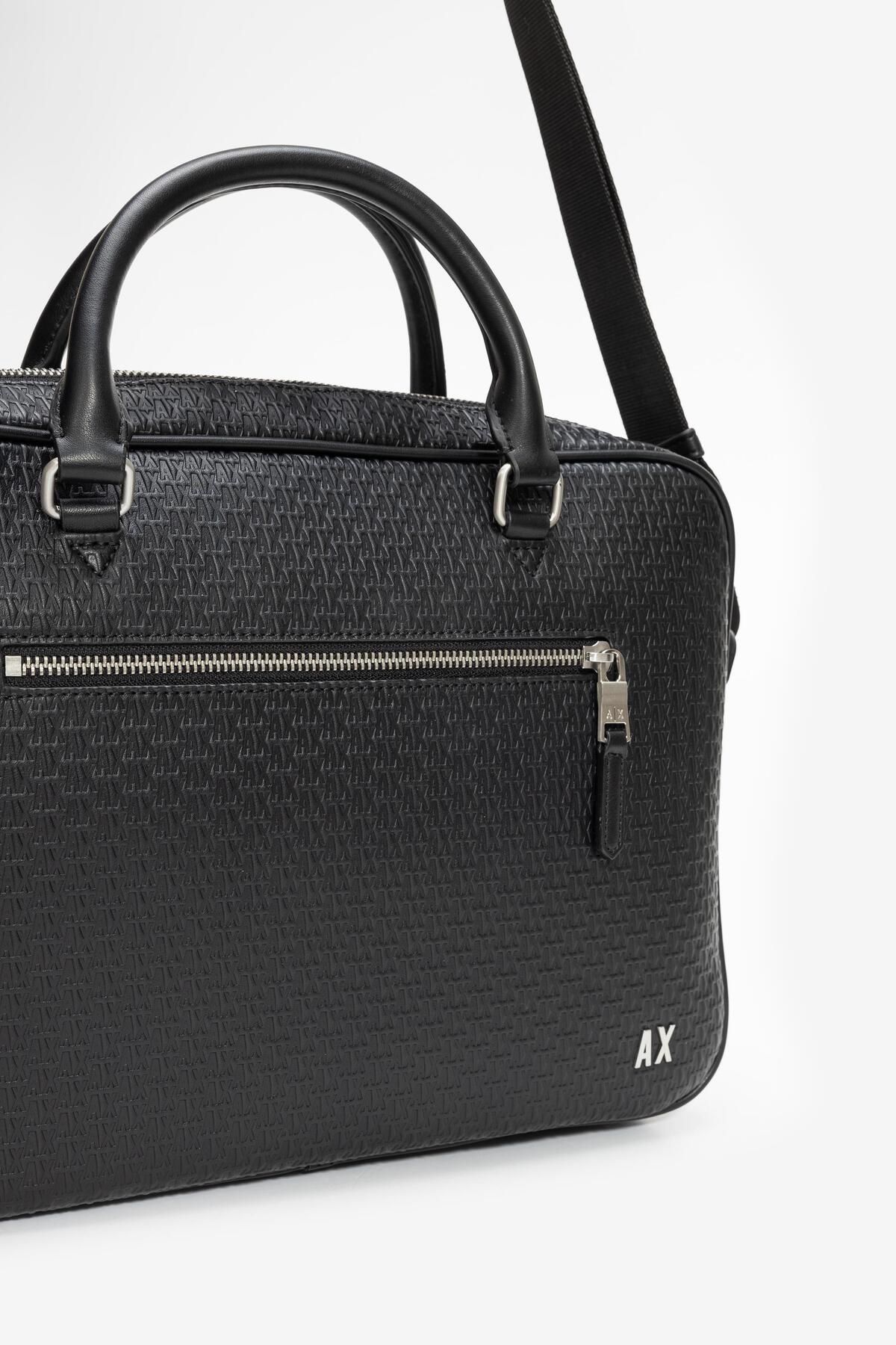 کیف لپ تاپ و اسناد مردانه کامپیوتر اورجینال Armani Exchange